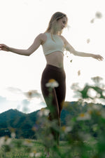 BODY Flare Pants - Mocha
