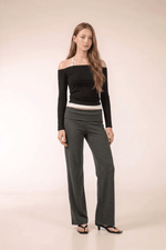 MARGOT Pants In Charcoal