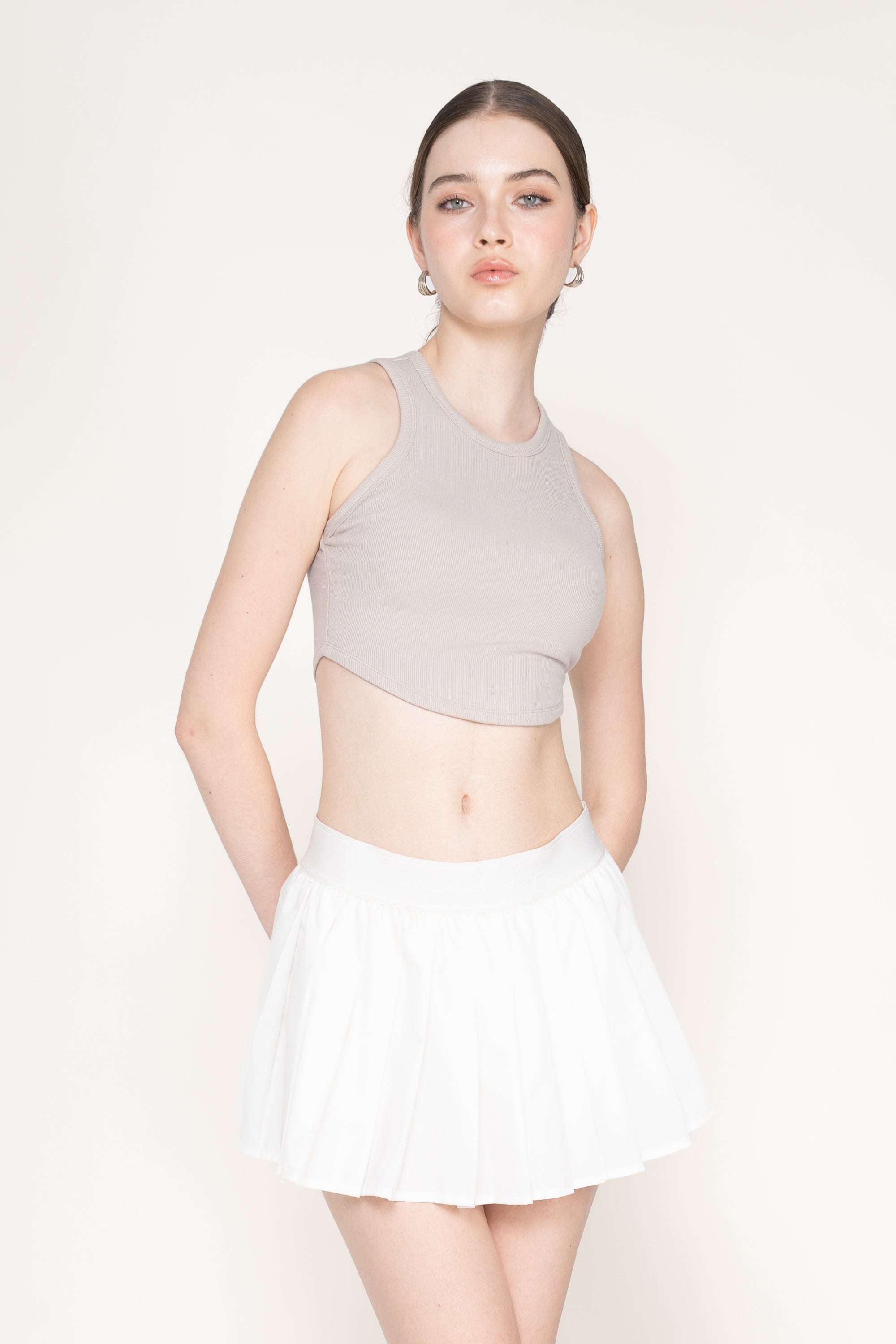 TIRA Bra Top - Tan