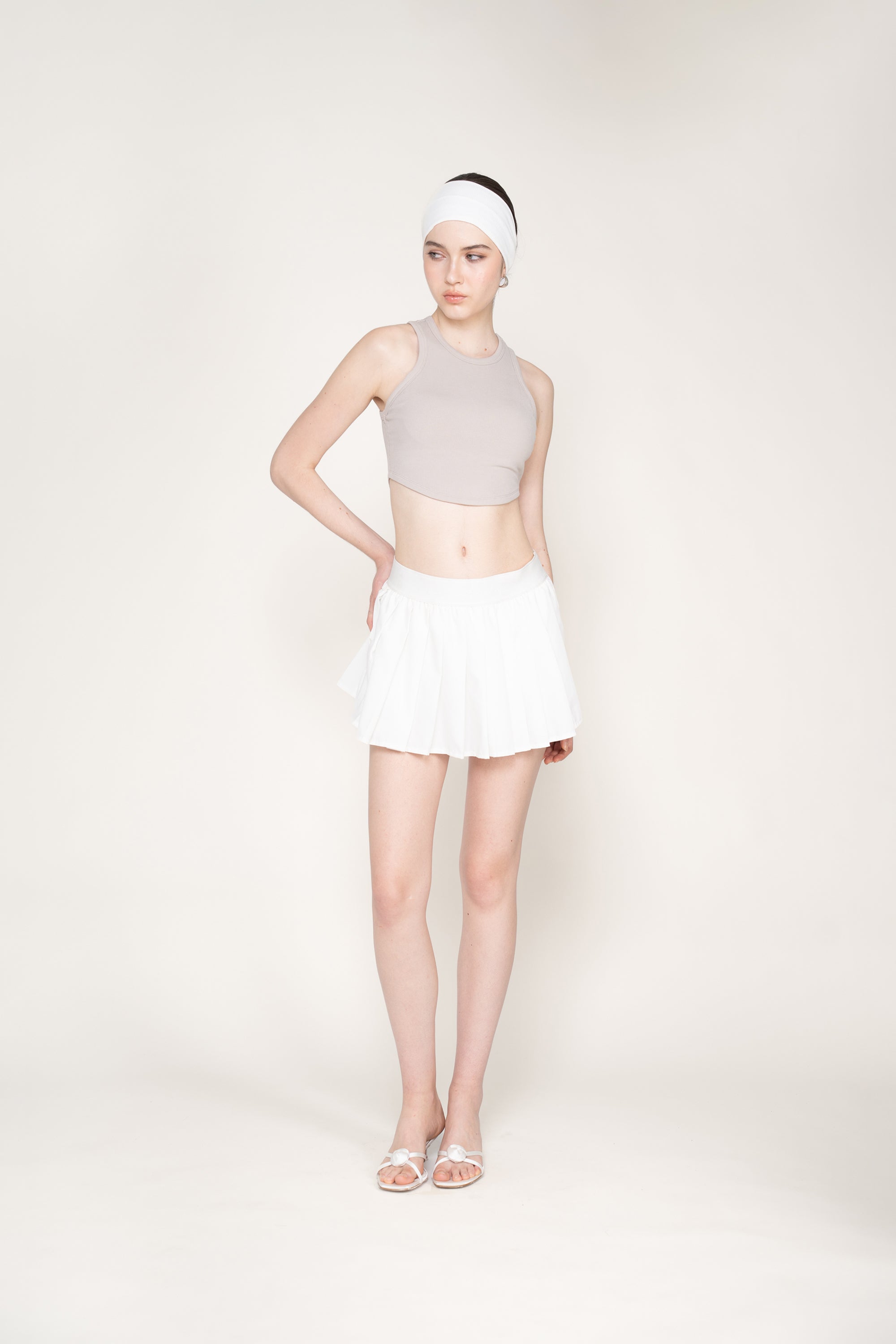 TIRA Bra Top - Tan