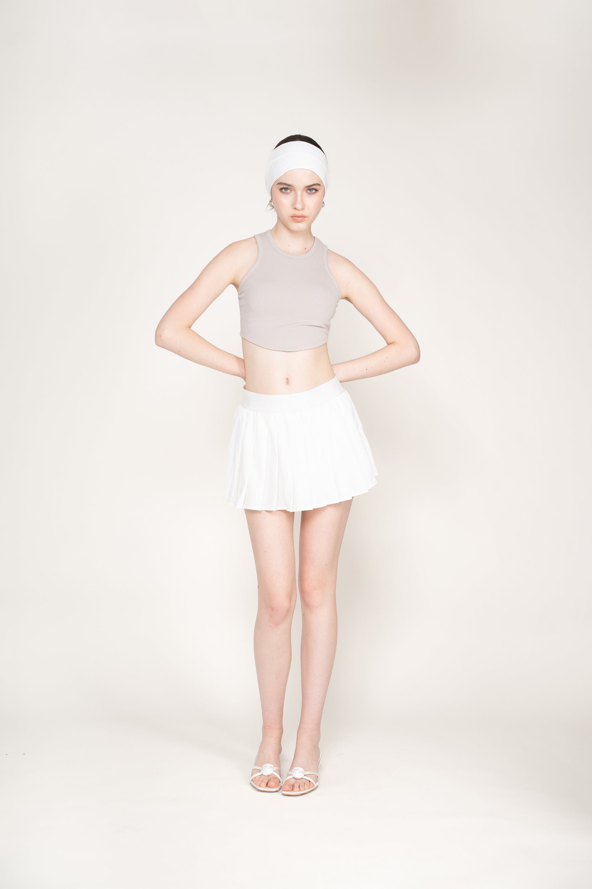TIRA Bra Top - Tan