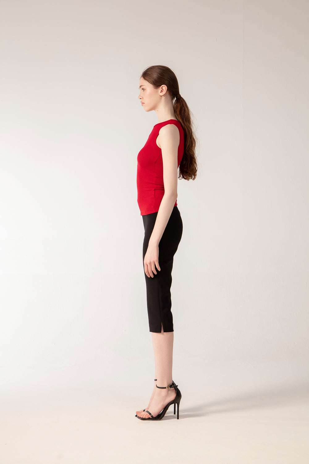 NINA Top in Cherry