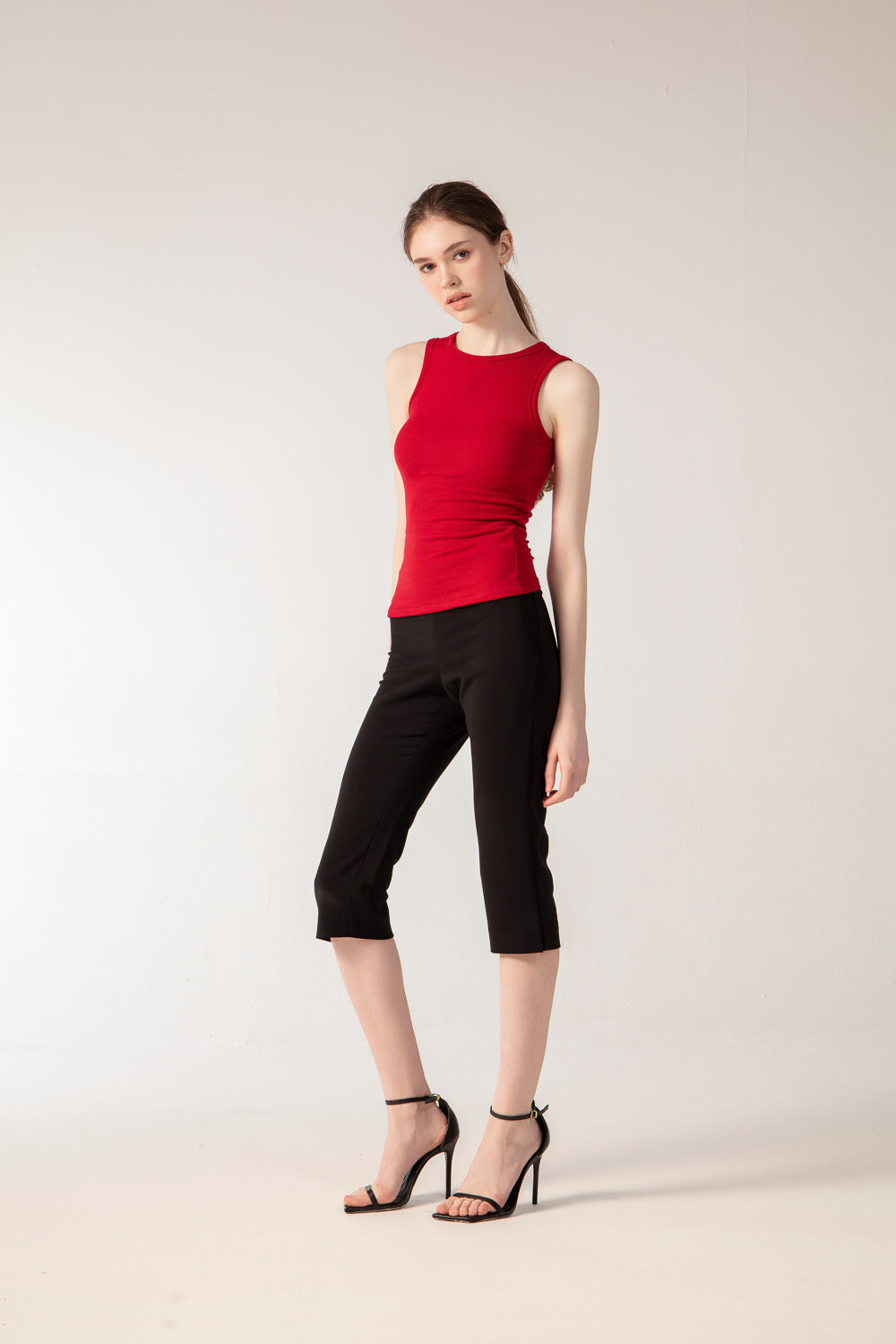 NINA Top in Cherry
