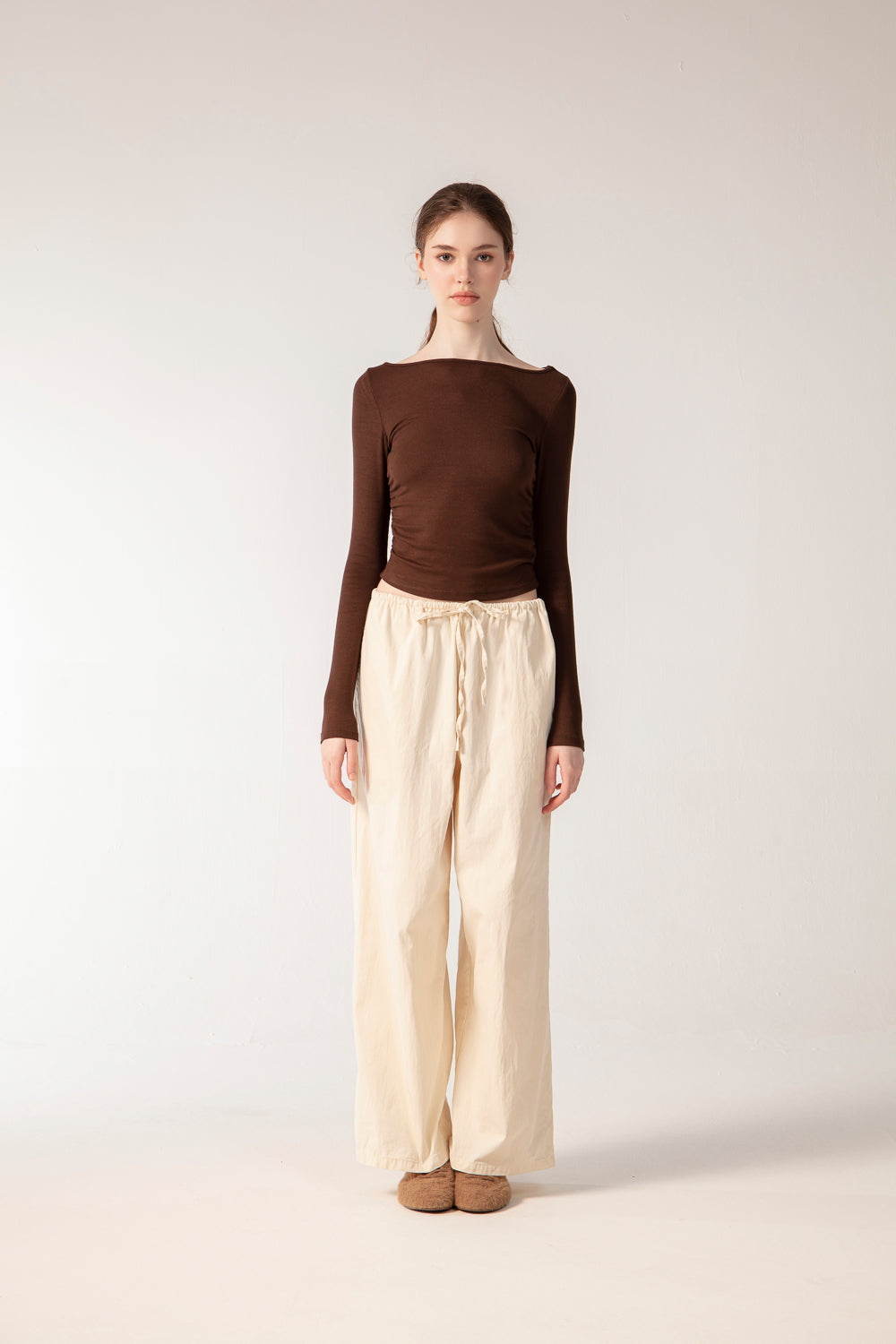 BRIE Top - Mocha