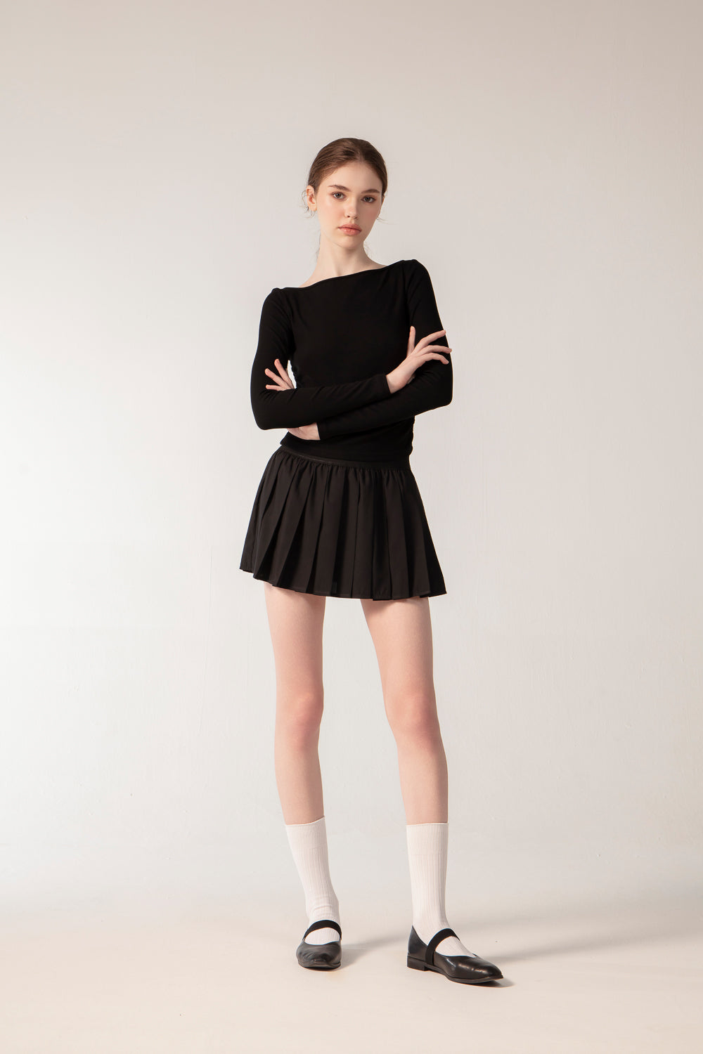 BRIE Top - Black