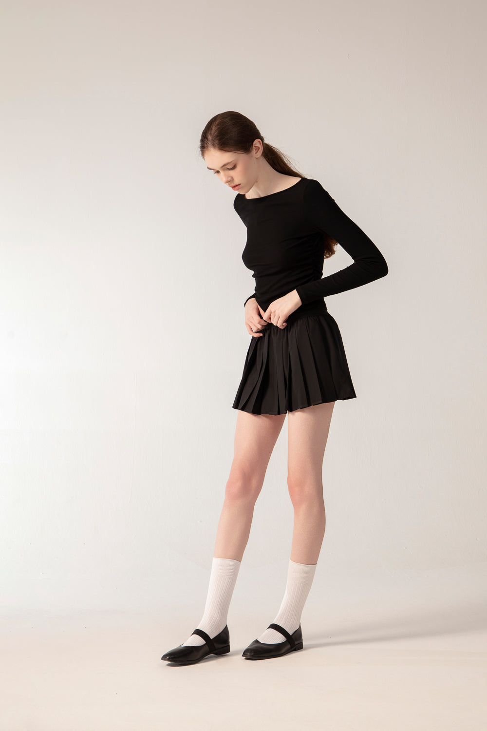 BRIE Top - Black