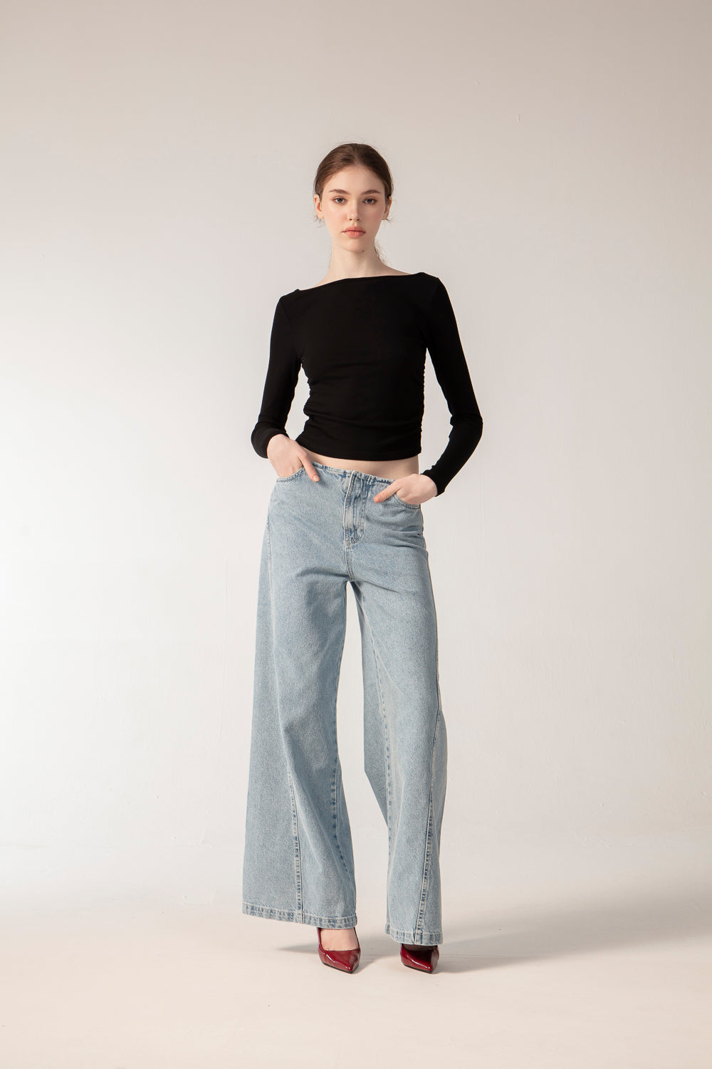 BRIE Top - Black