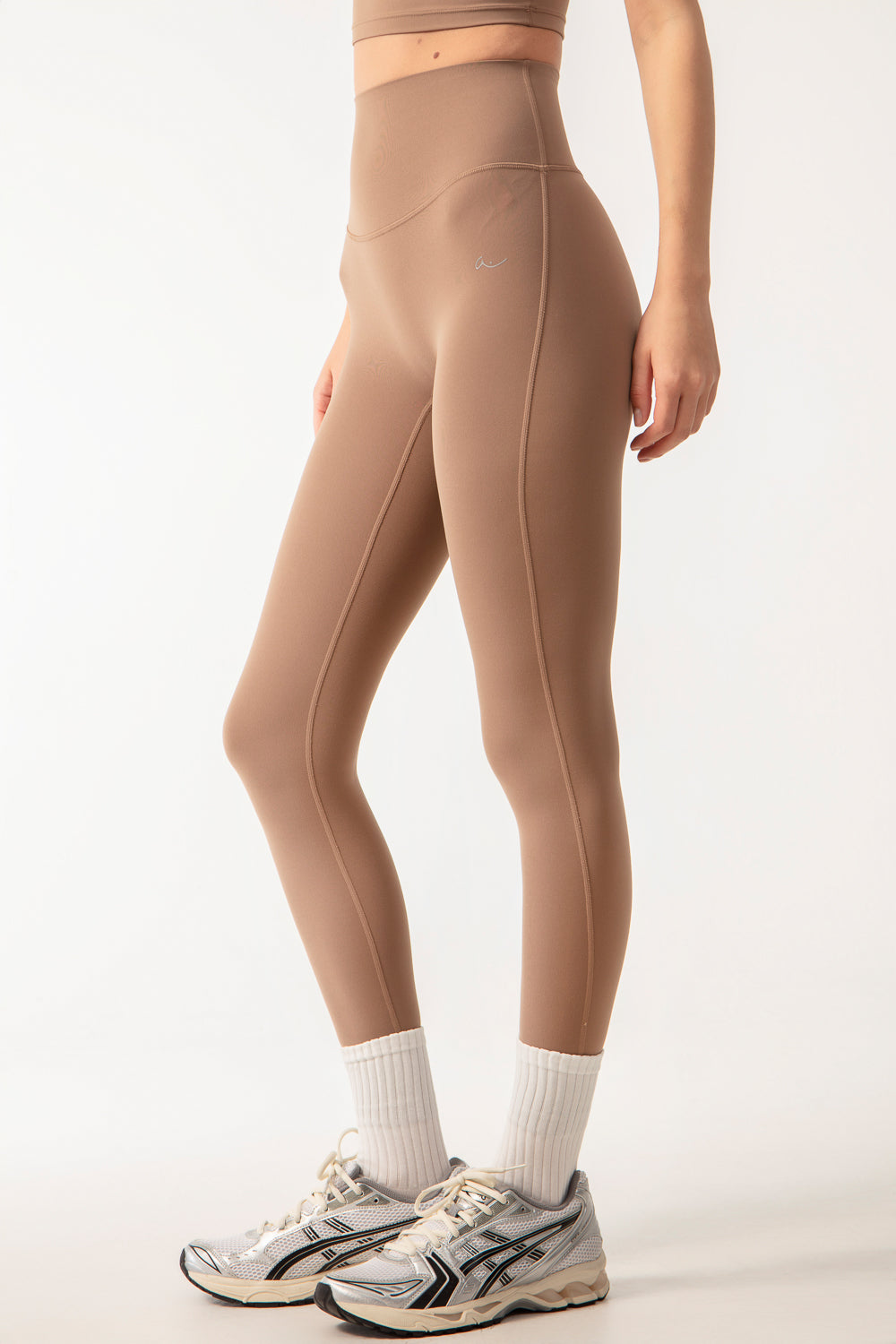 AURA Leggings Taupe – ANNIBODY