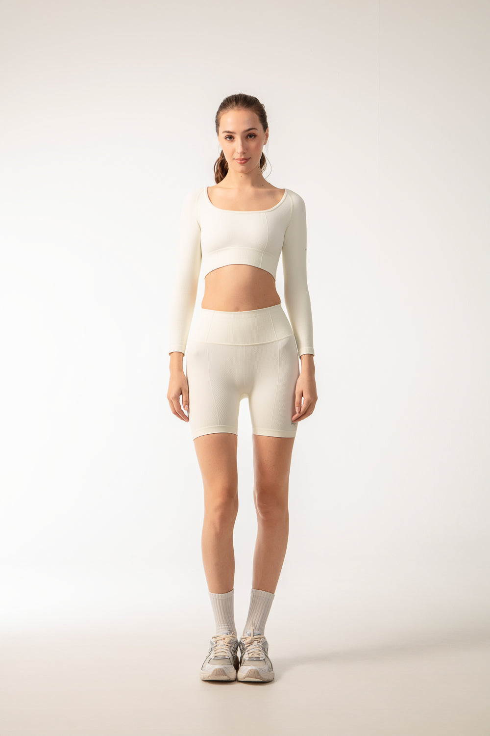 TERRA Crop Top - Ivory