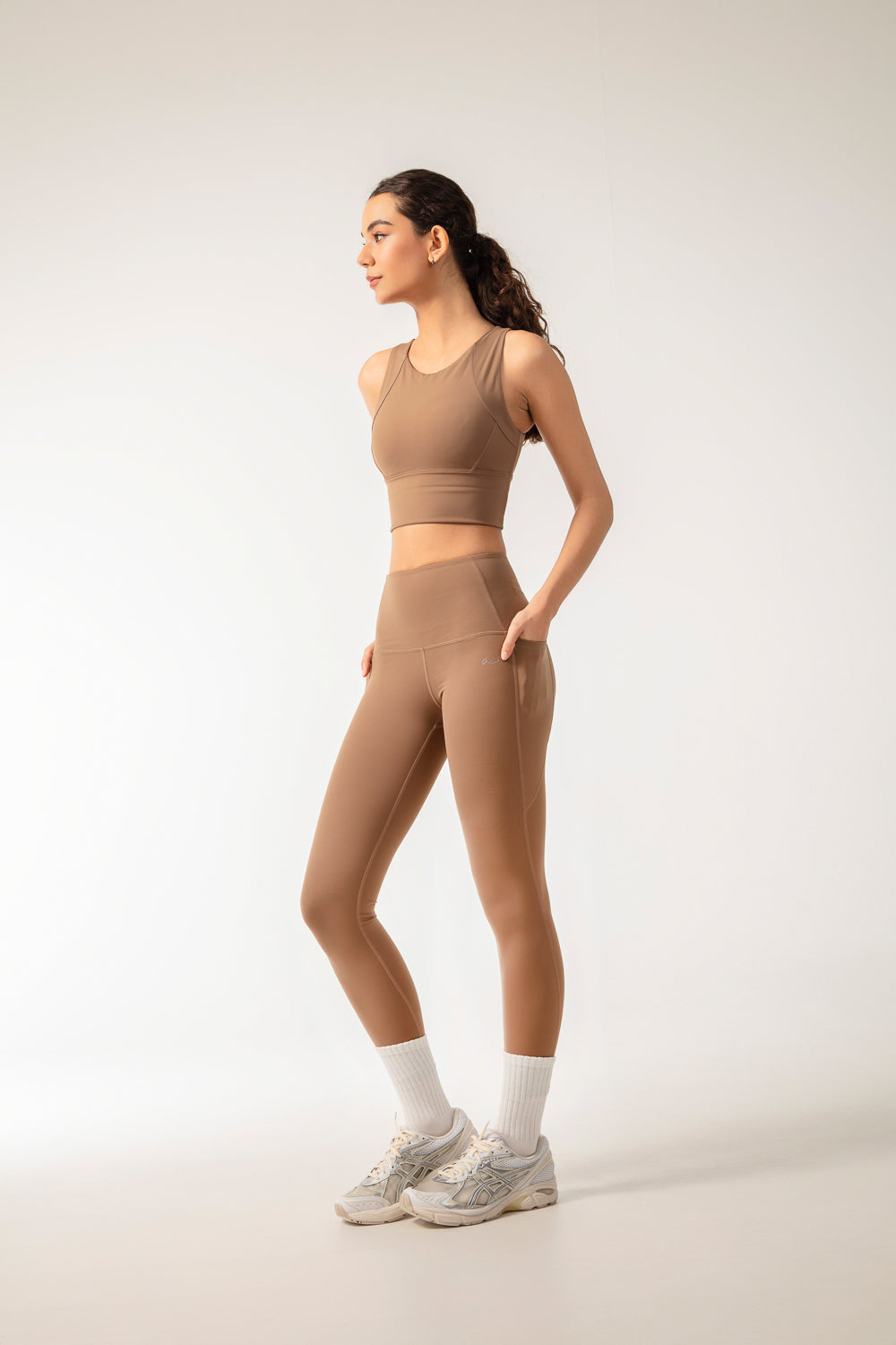 SOL Leggings - Taupe