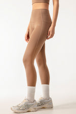 SOL Leggings - Taupe