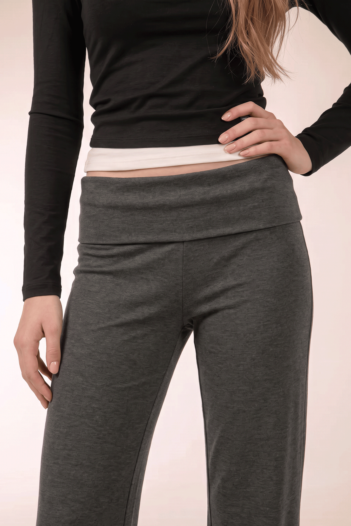 MARGOT Pants In Charcoal