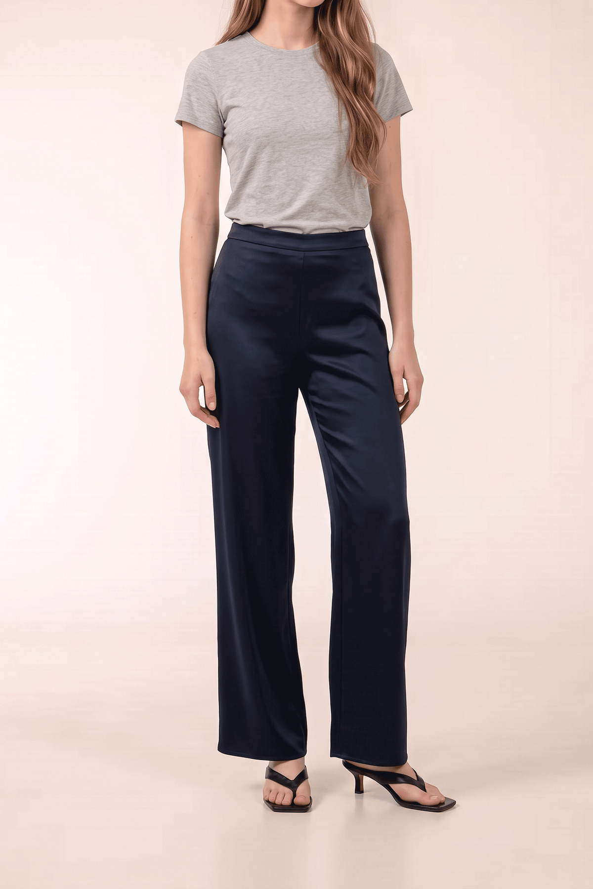 GIA Pants in Navy