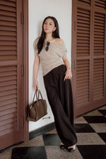 TW Asymmetric Top in Khaki