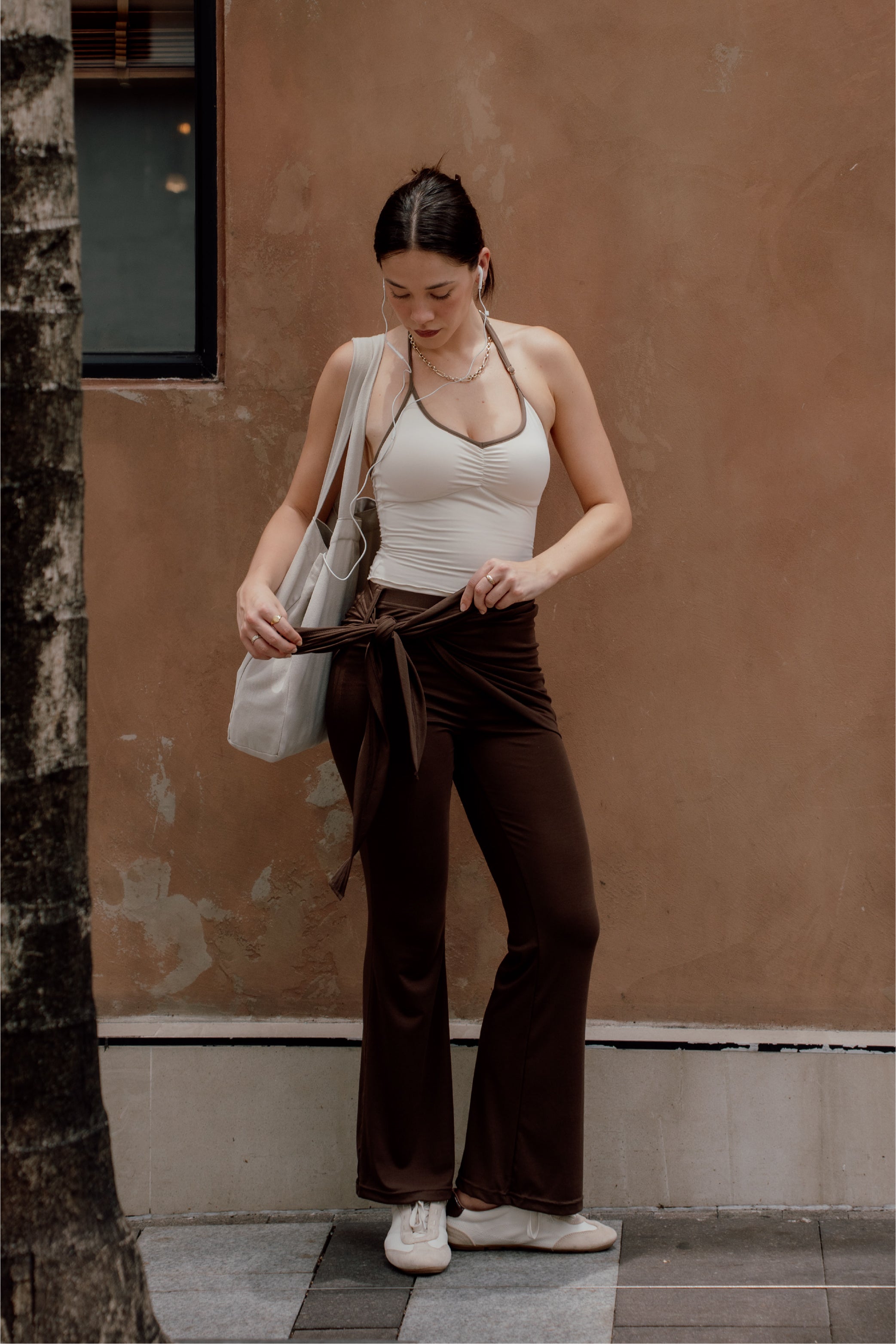 AVERY Pants in Mocha