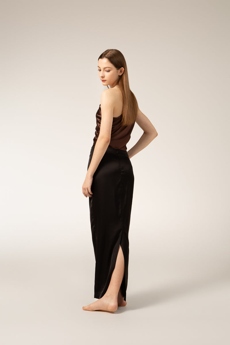 PAIGE Maxi Skirt - Black