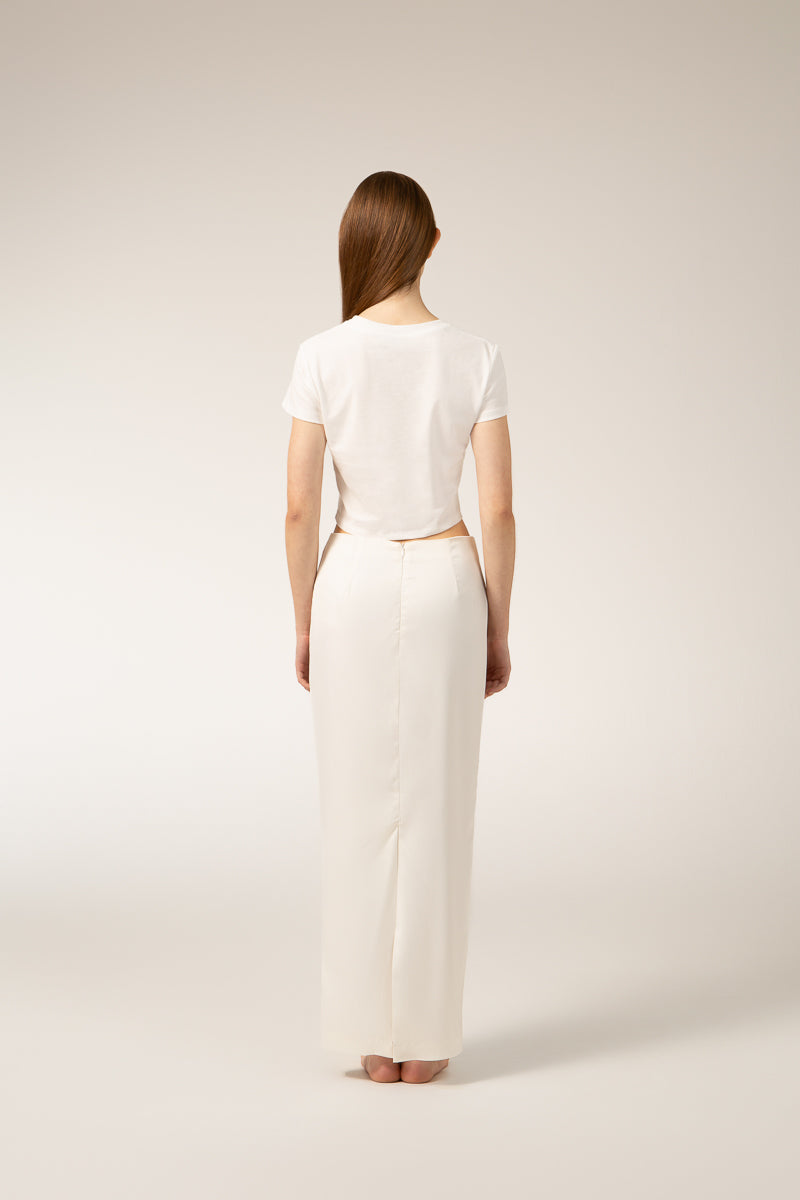 PAIGE Maxi Skirt - White