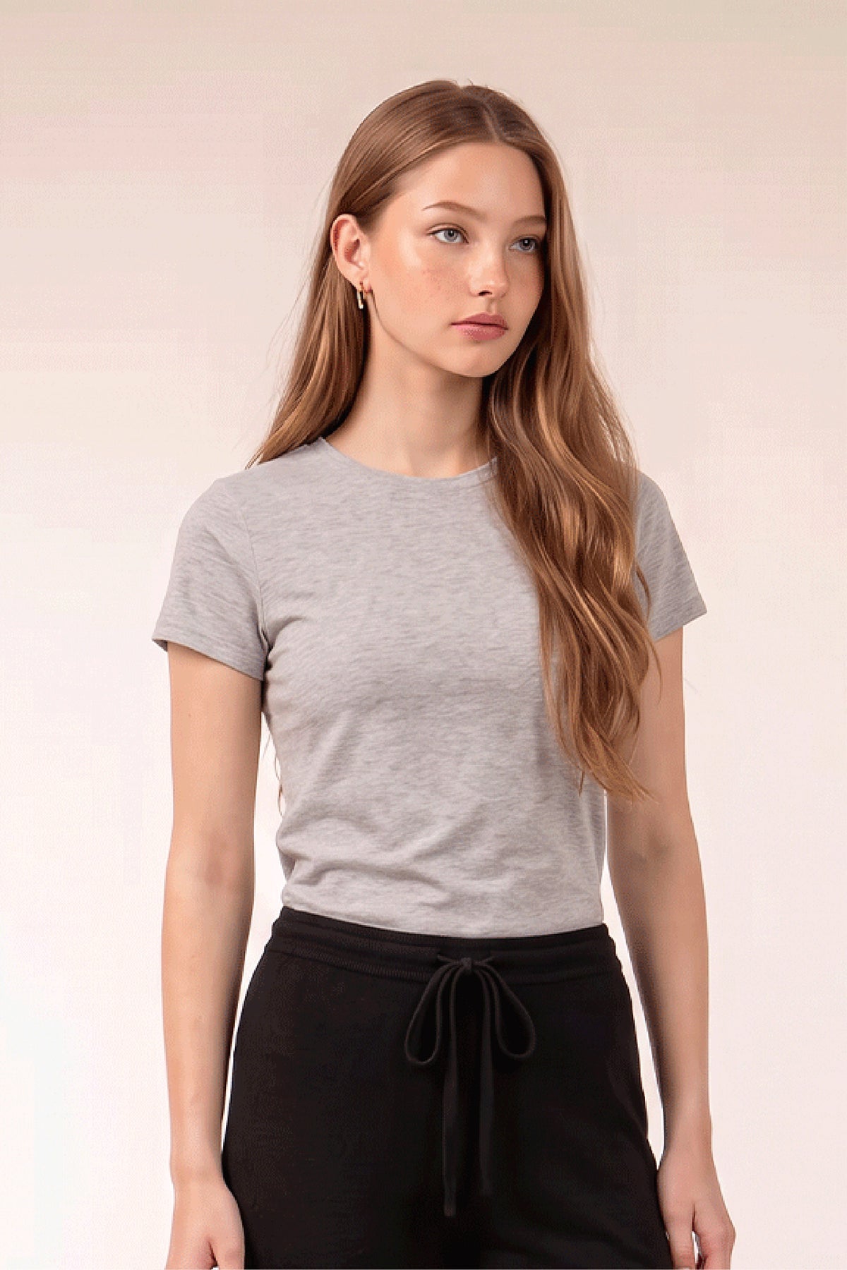 ELOISE T-shirt In Grey Heather