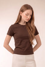 ELOISE T-shirt In Mocha