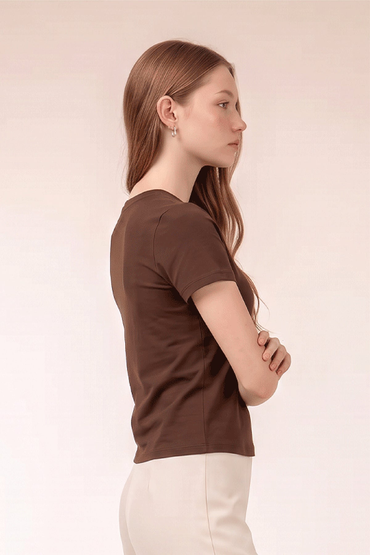 ELOISE T-shirt In Mocha
