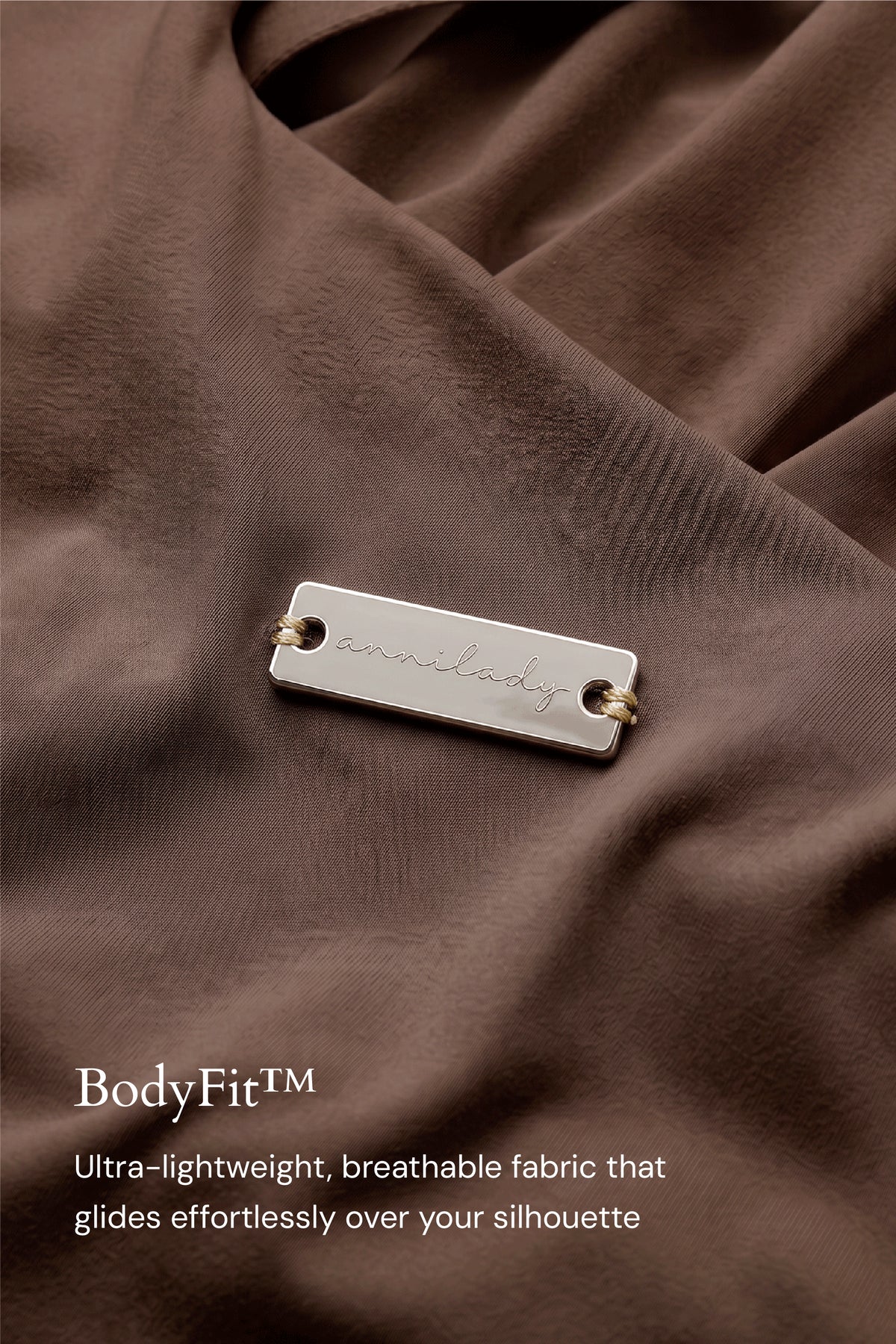 BELLA Off Shoulder Top In Mocha
