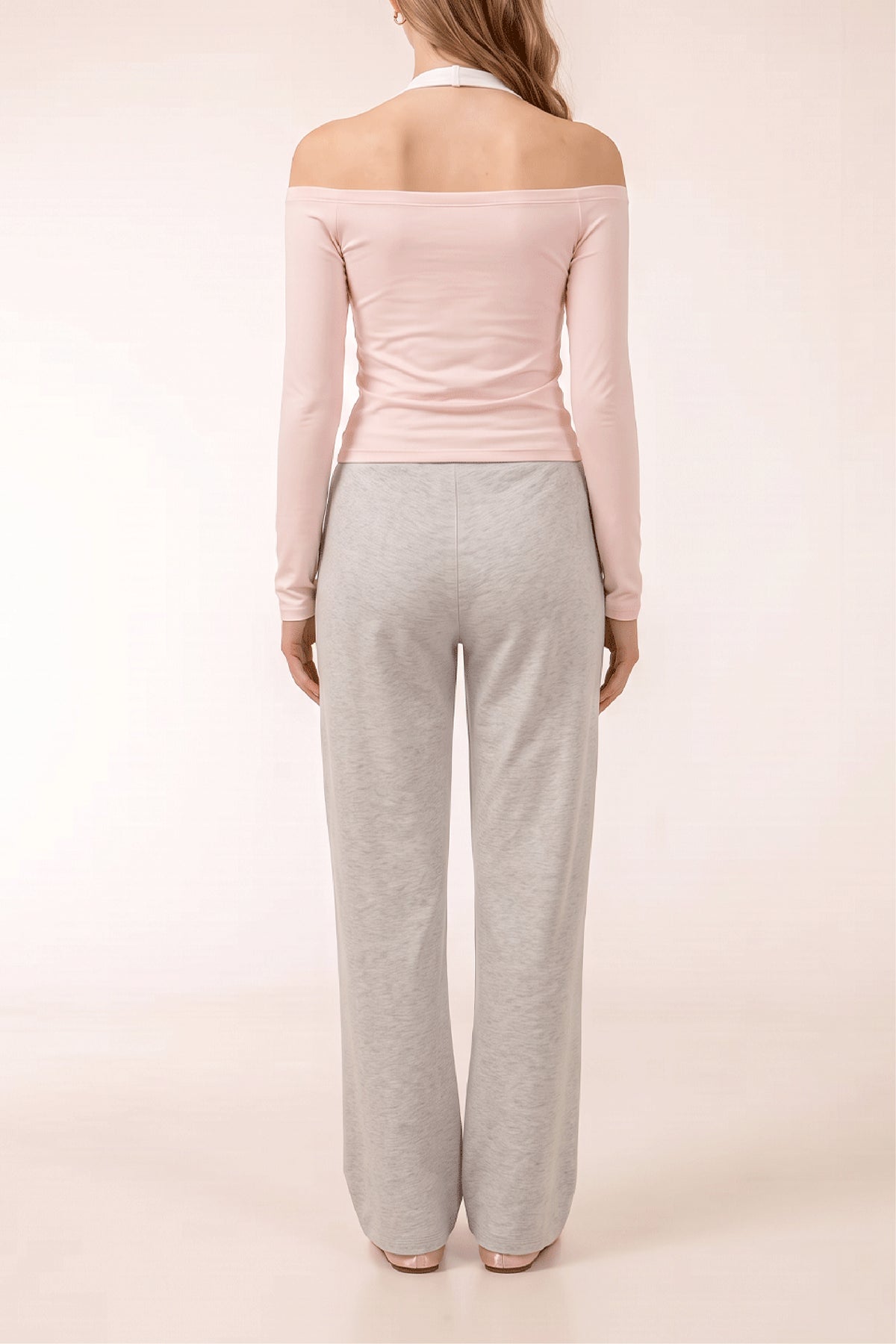 ELOISE Lounge Pants In Grey Heather