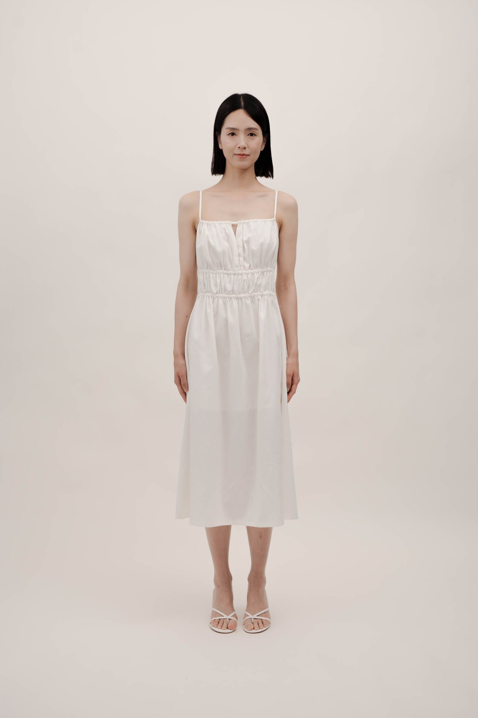 AUDREY Dress - White