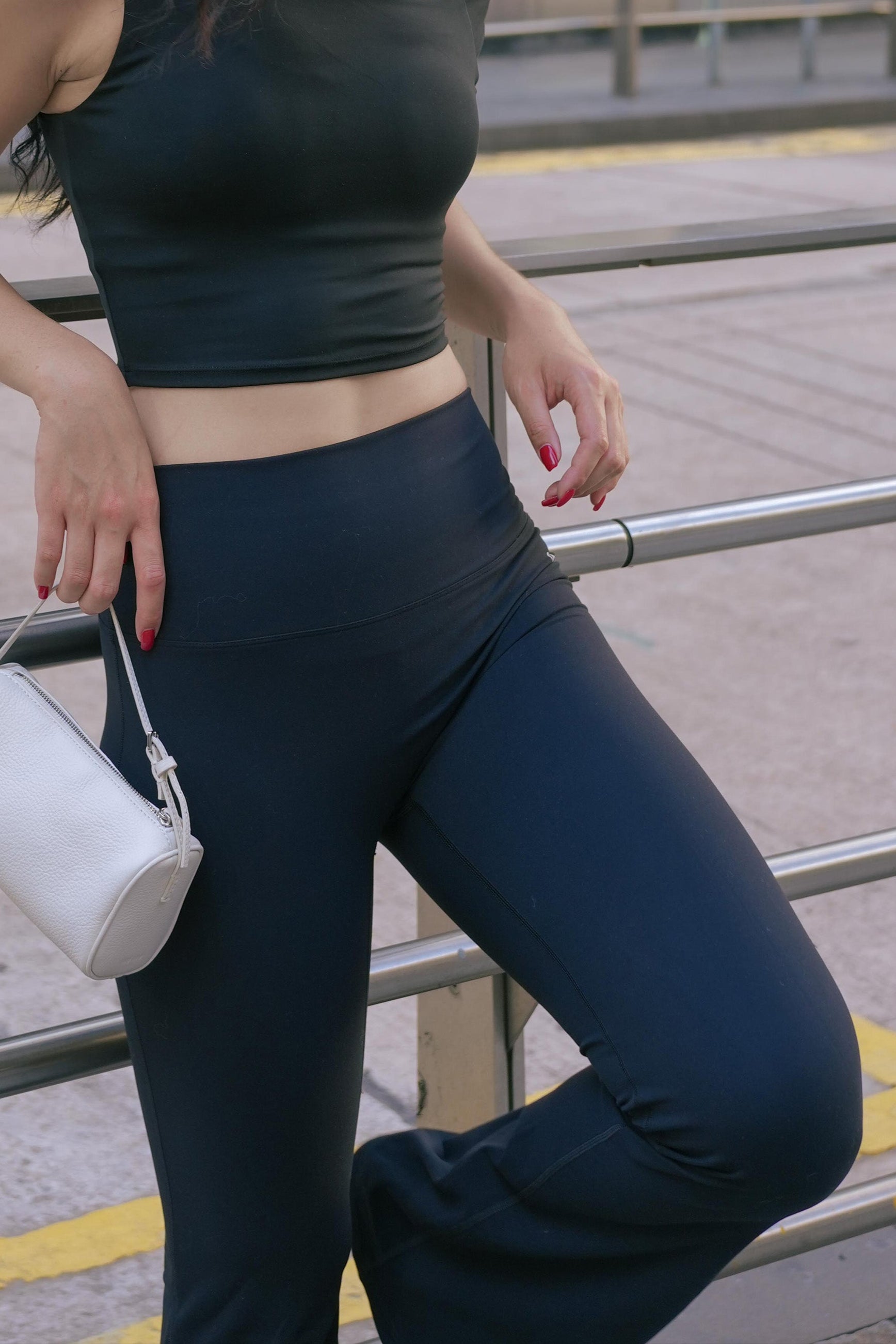 SOL Bootcut Legging in Black