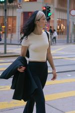 AURA Day T-Shirt in Vanilla