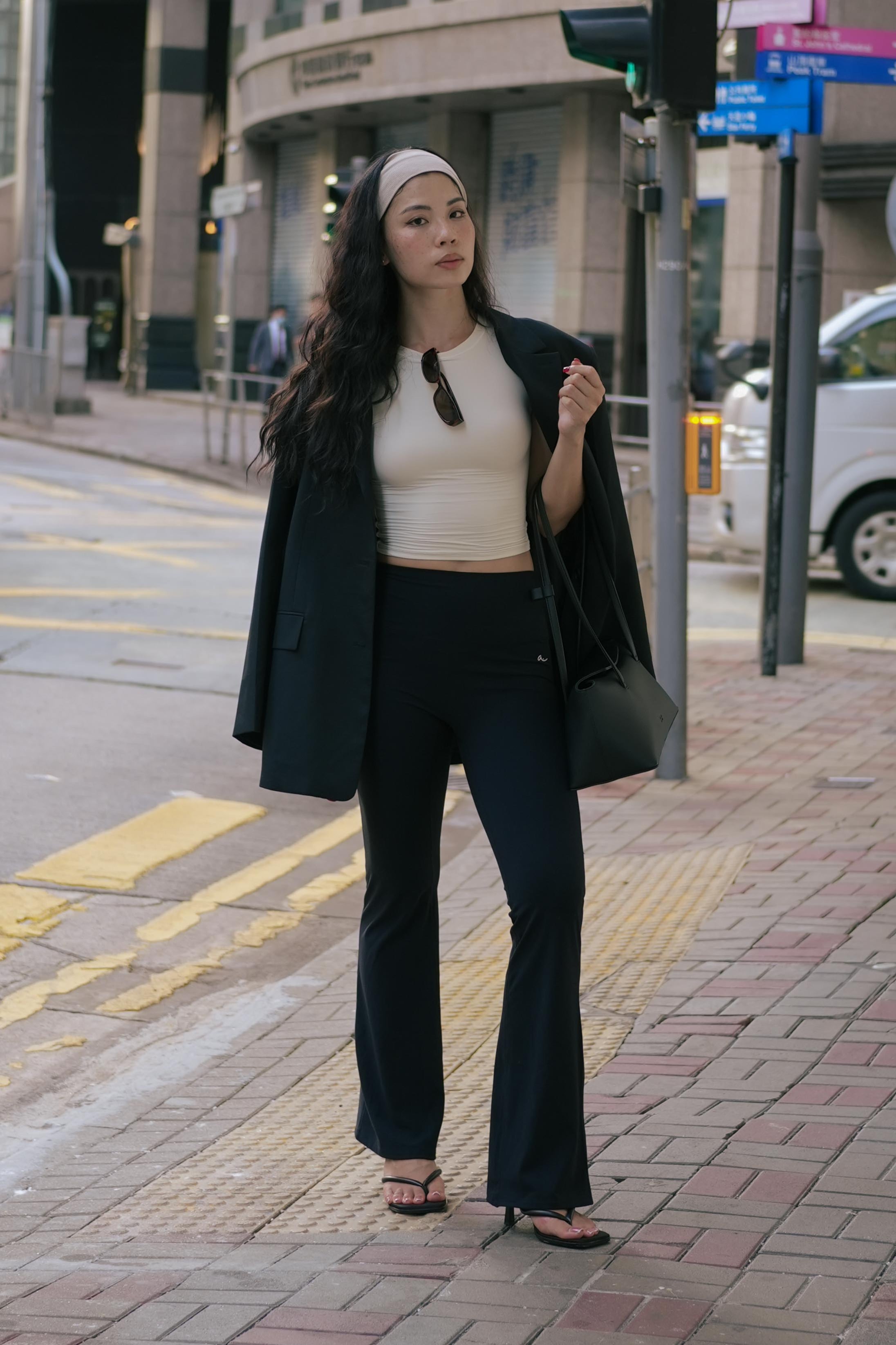 SOL Bootcut Legging in Black