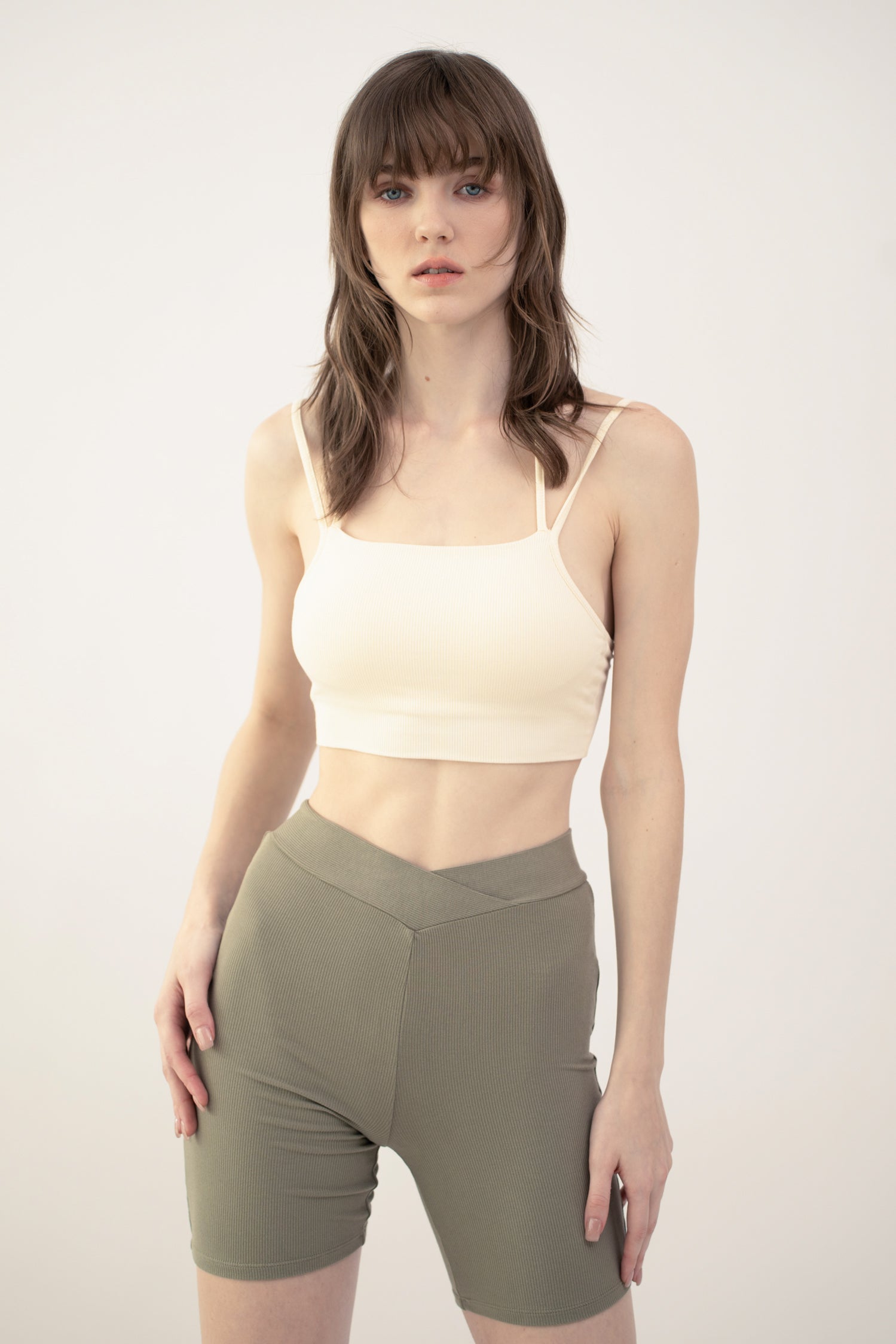 BODY Biker Shorts - Moss