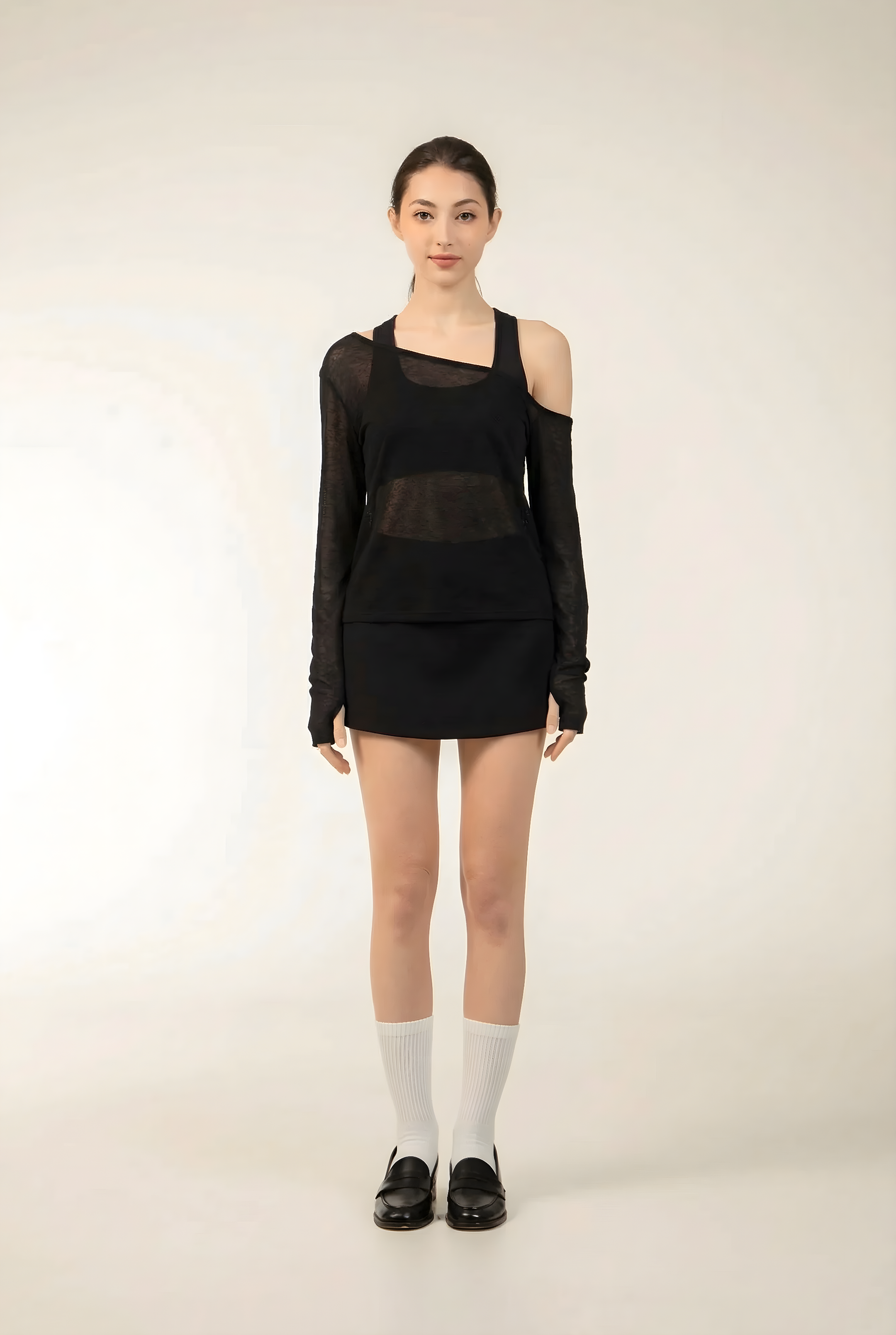 LOVEL Cover Up In Black