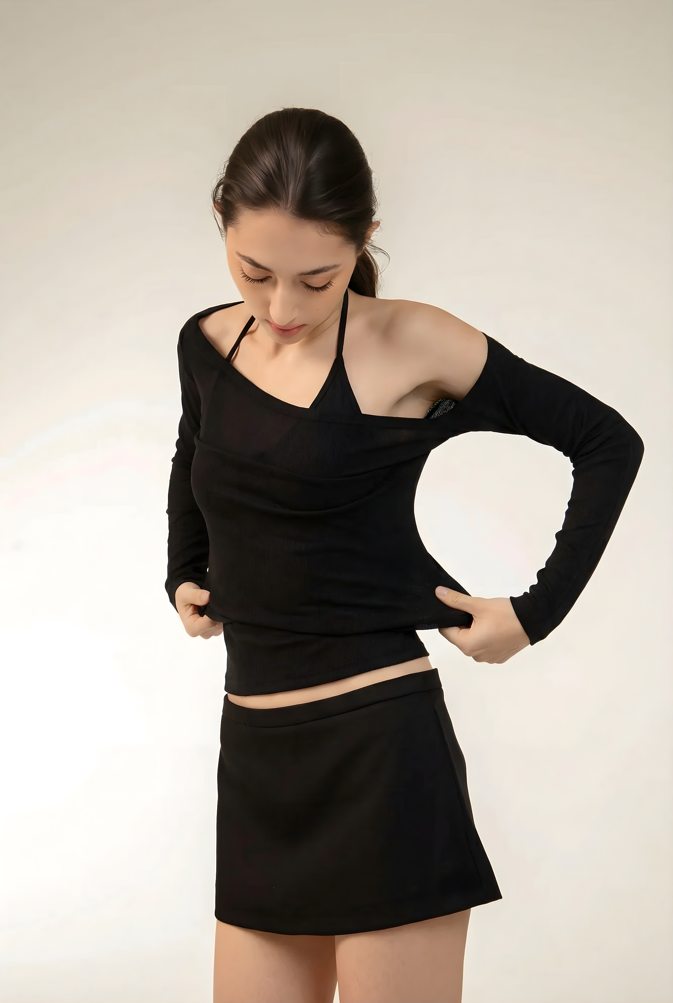 LOVEL Cover Up In Black