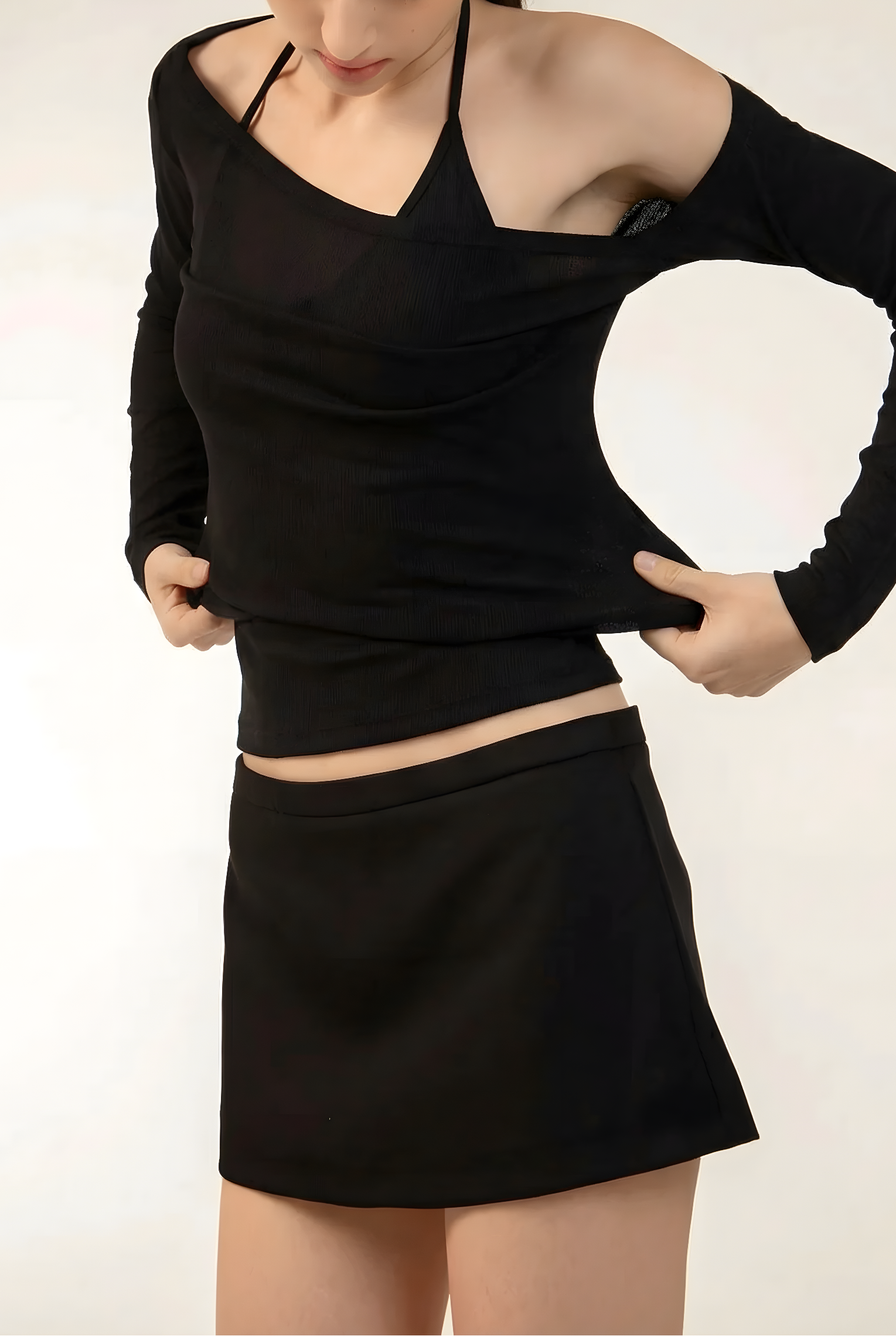 LOVEL Cover Up In Black