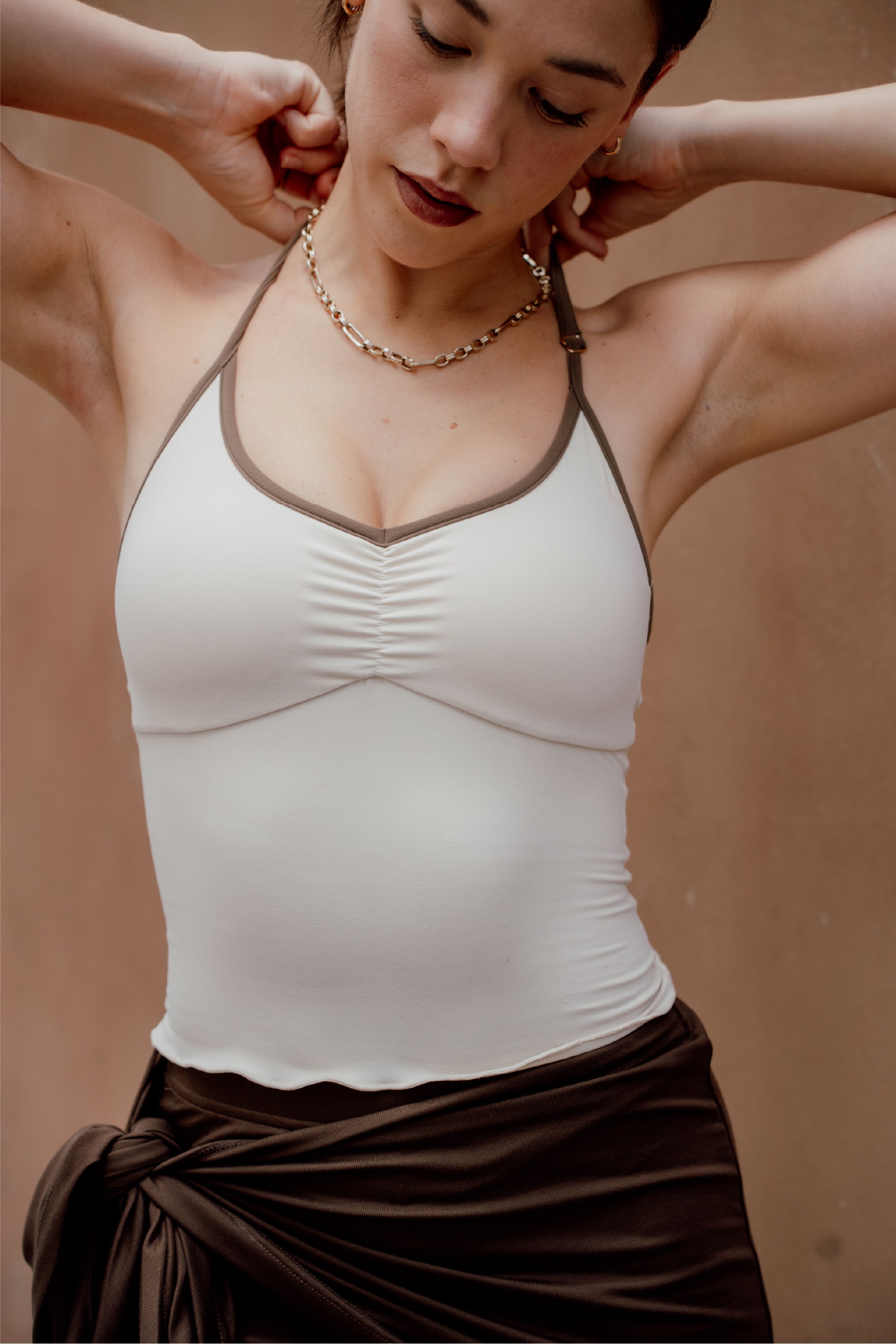FLEUR Bra Top In Cupcake