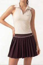 RALLY READY Top in Ivory