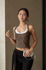 HEATHER Top in Mocha