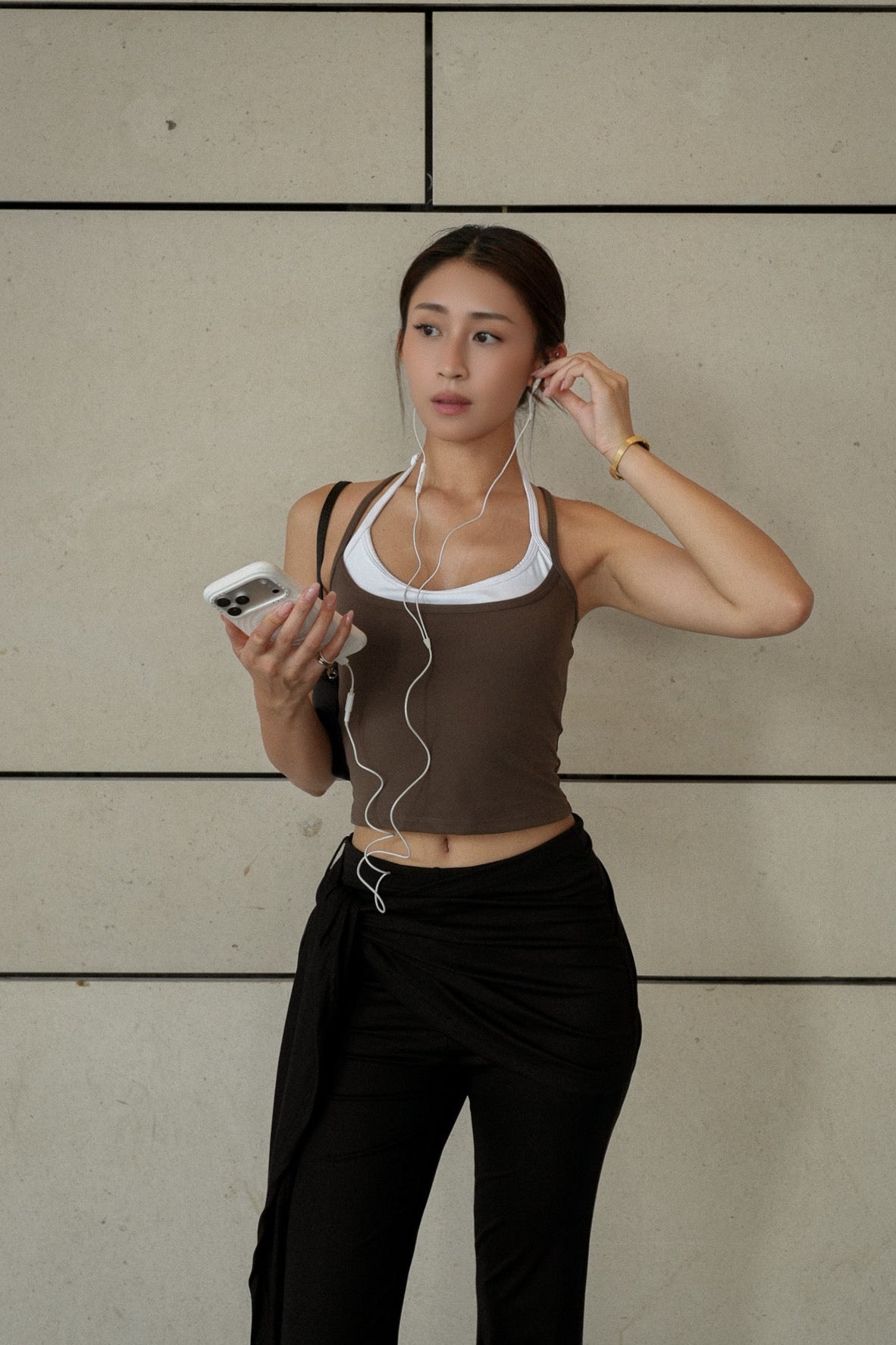 HEATHER Top in Mocha