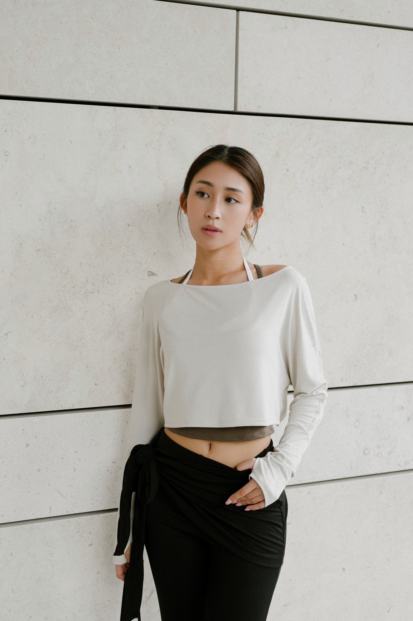 BONNIE II 3-way Shrug in Tan