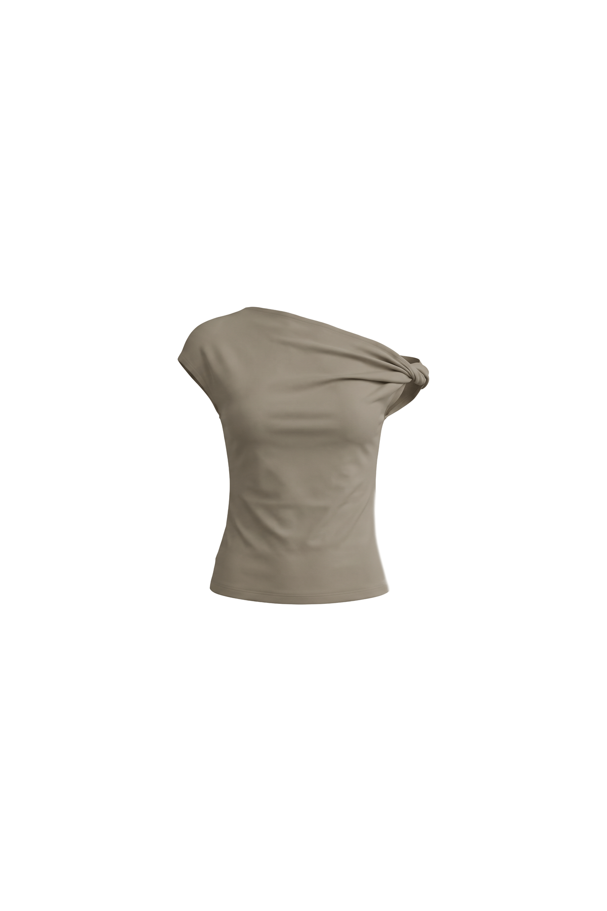 JENNA Top in Khaki