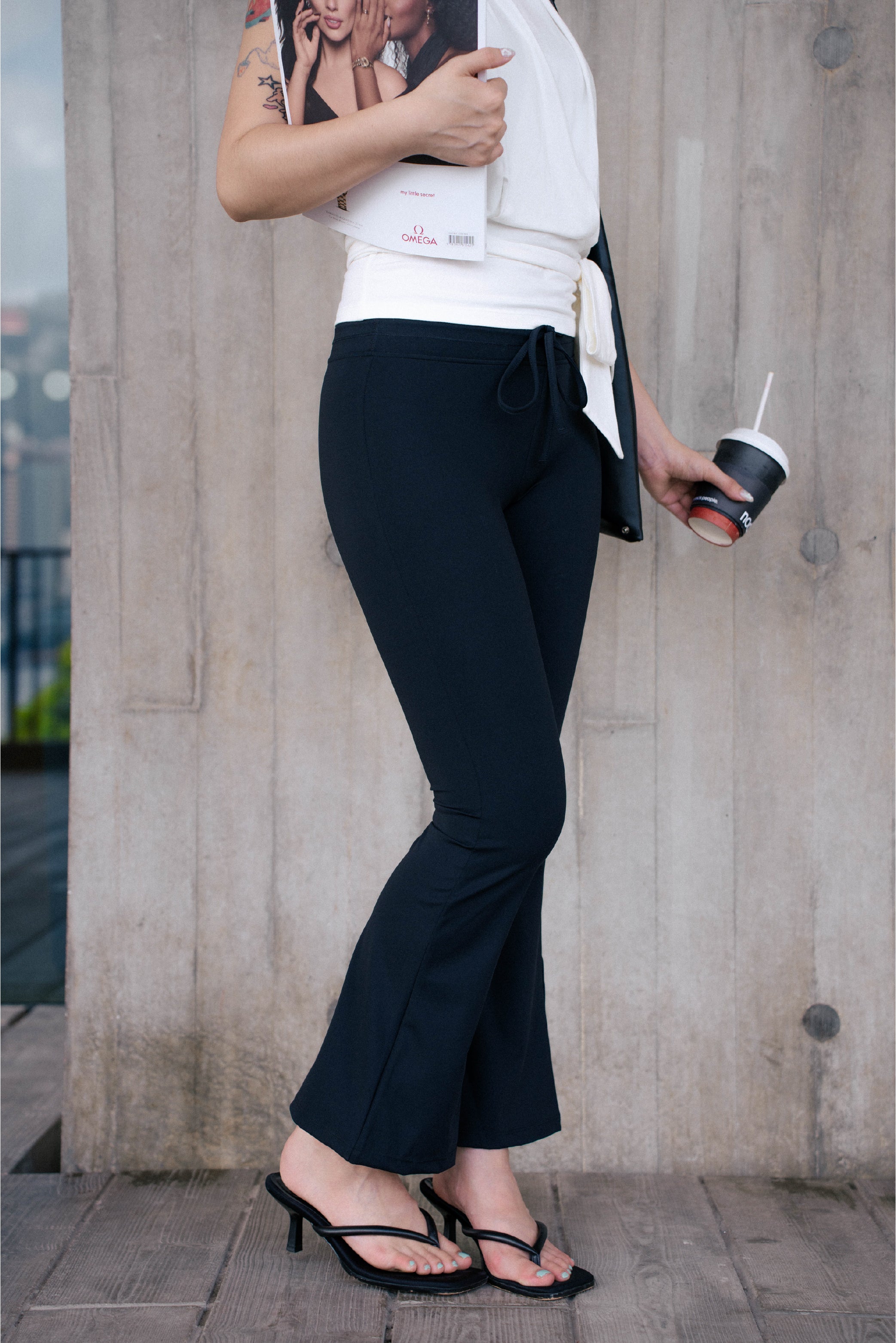 LAYLA Pants in Black