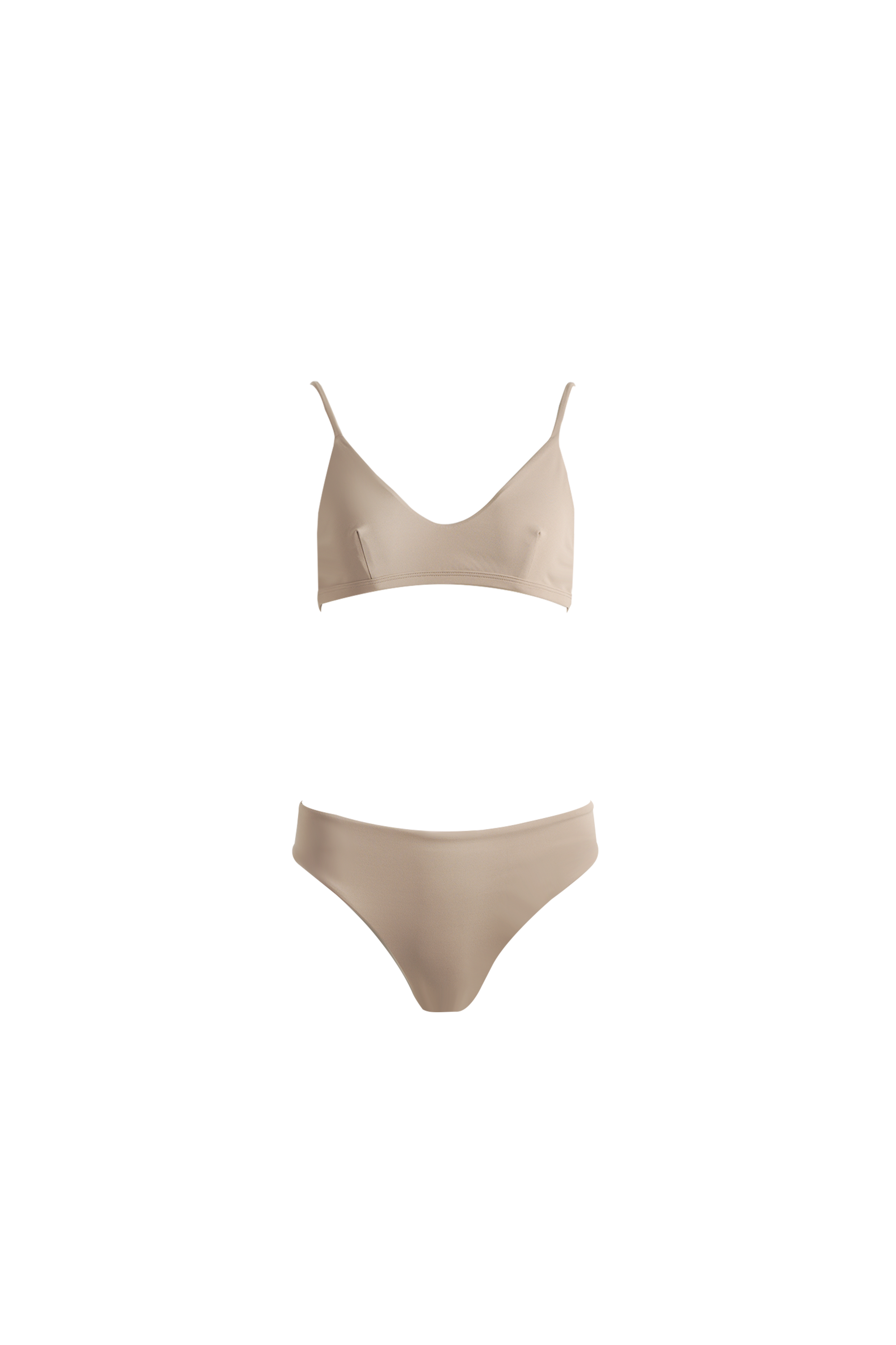 LEONA Bikini - Taupe