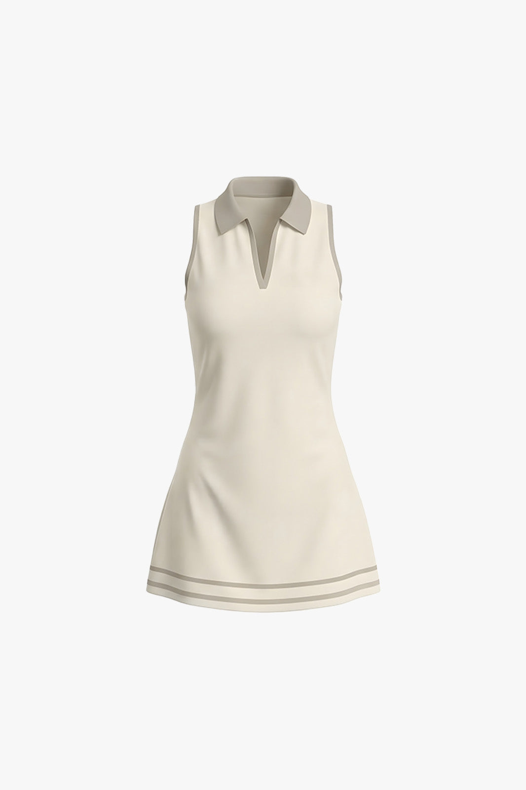 MATCH POINT Dress in Ivory