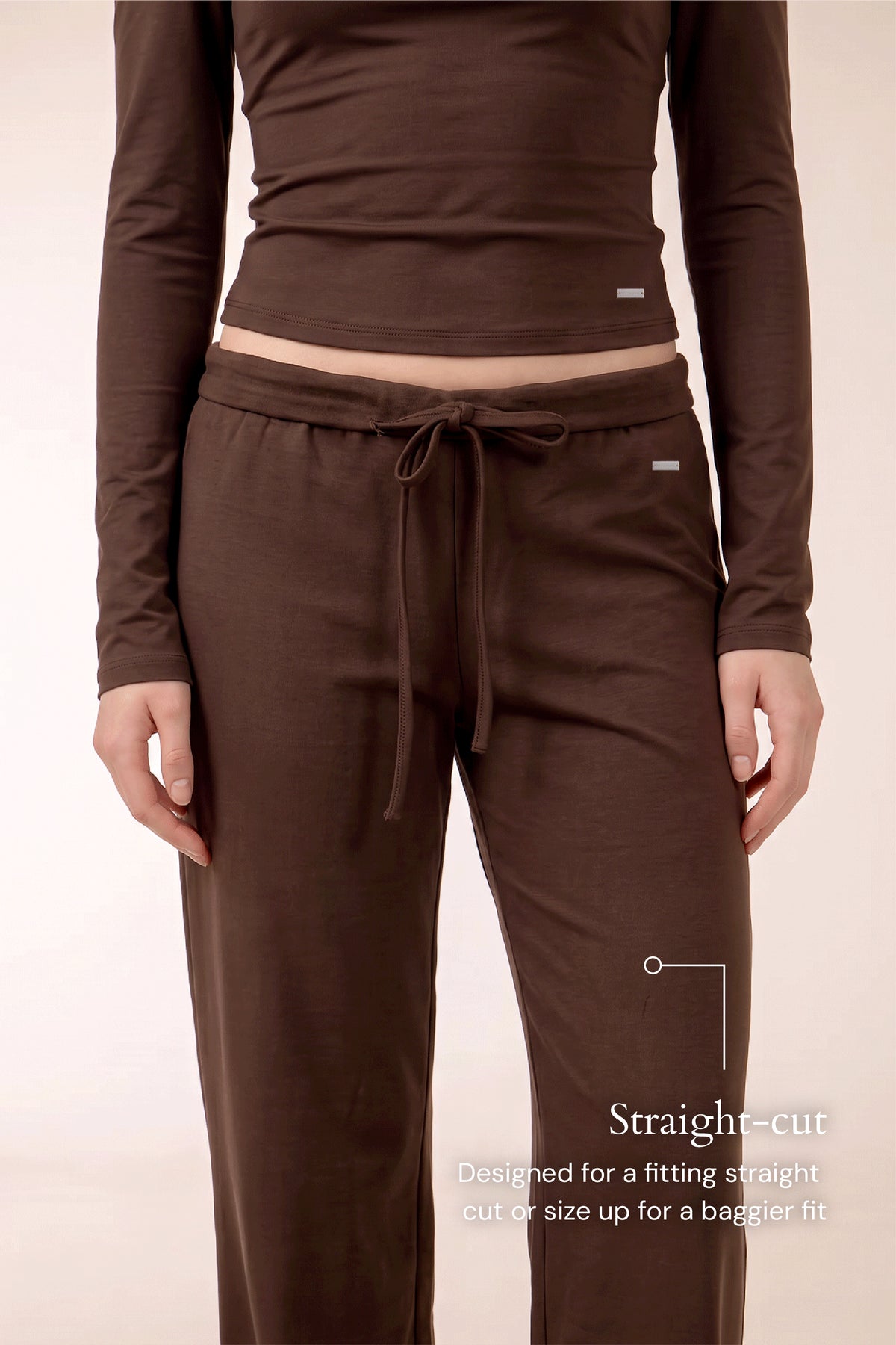 ELOISE Lounge Pants In Mocha