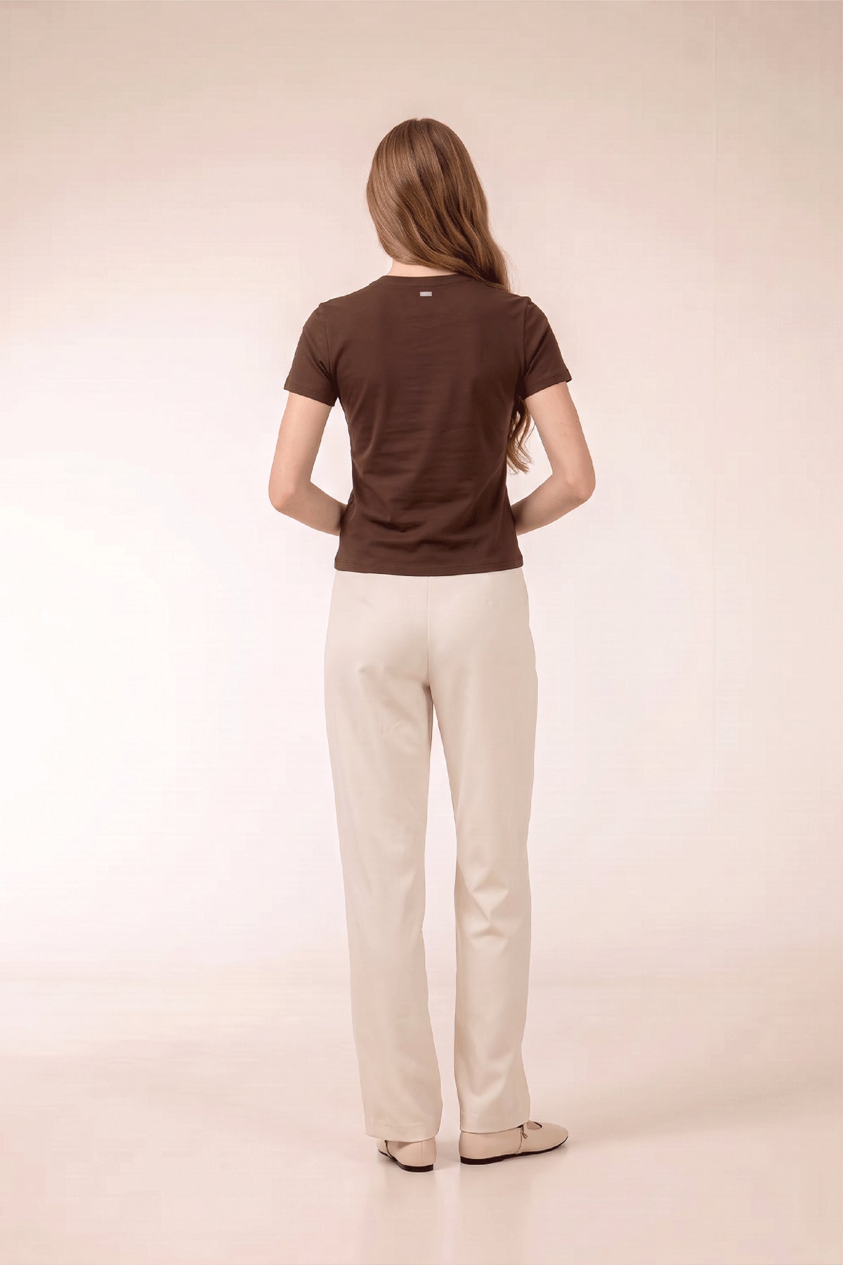 ELOISE T-shirt In Mocha