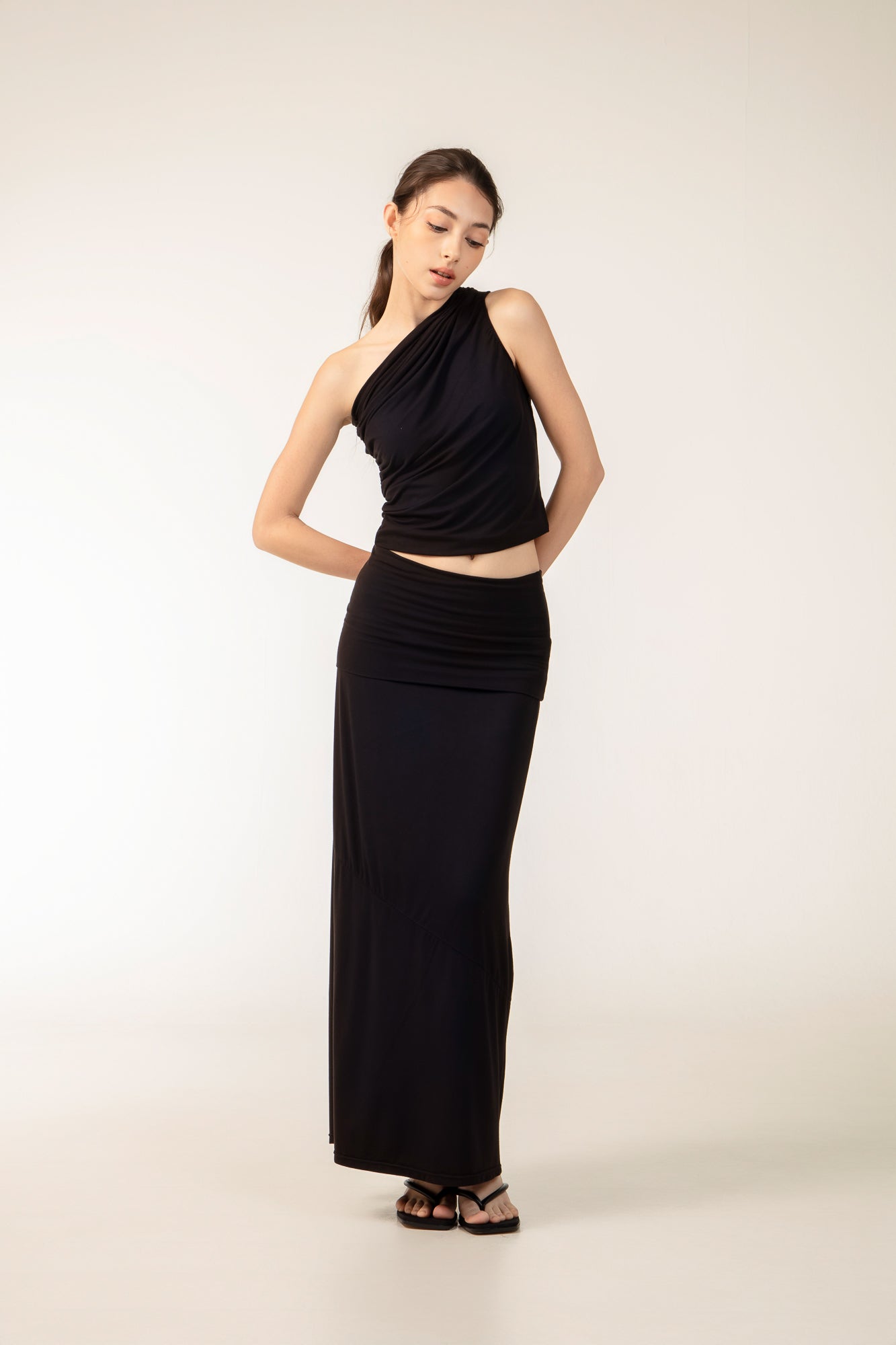 GIGI Skirt In Black