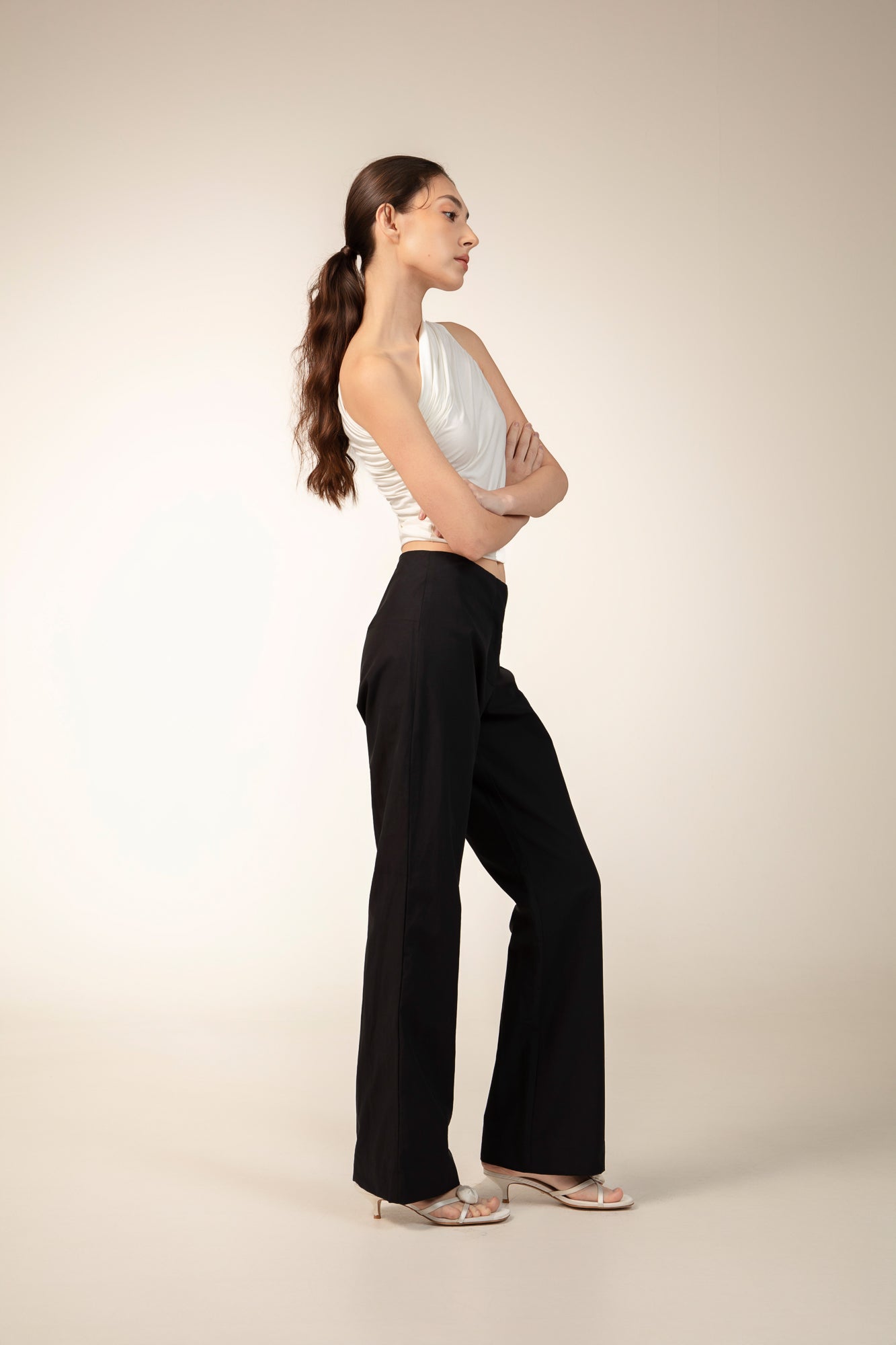 GIGI Top In White