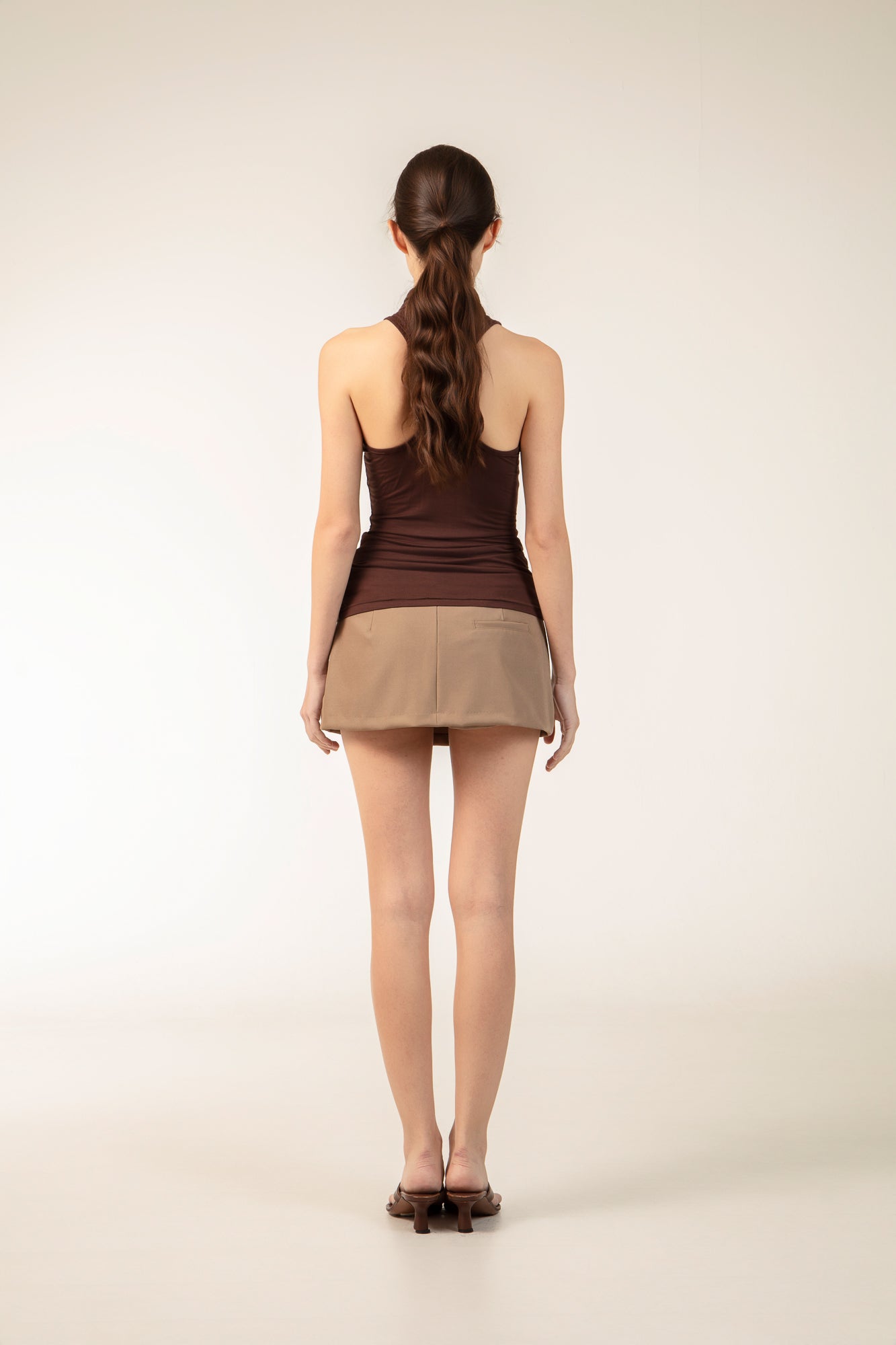 LYSSA Top In Mocha