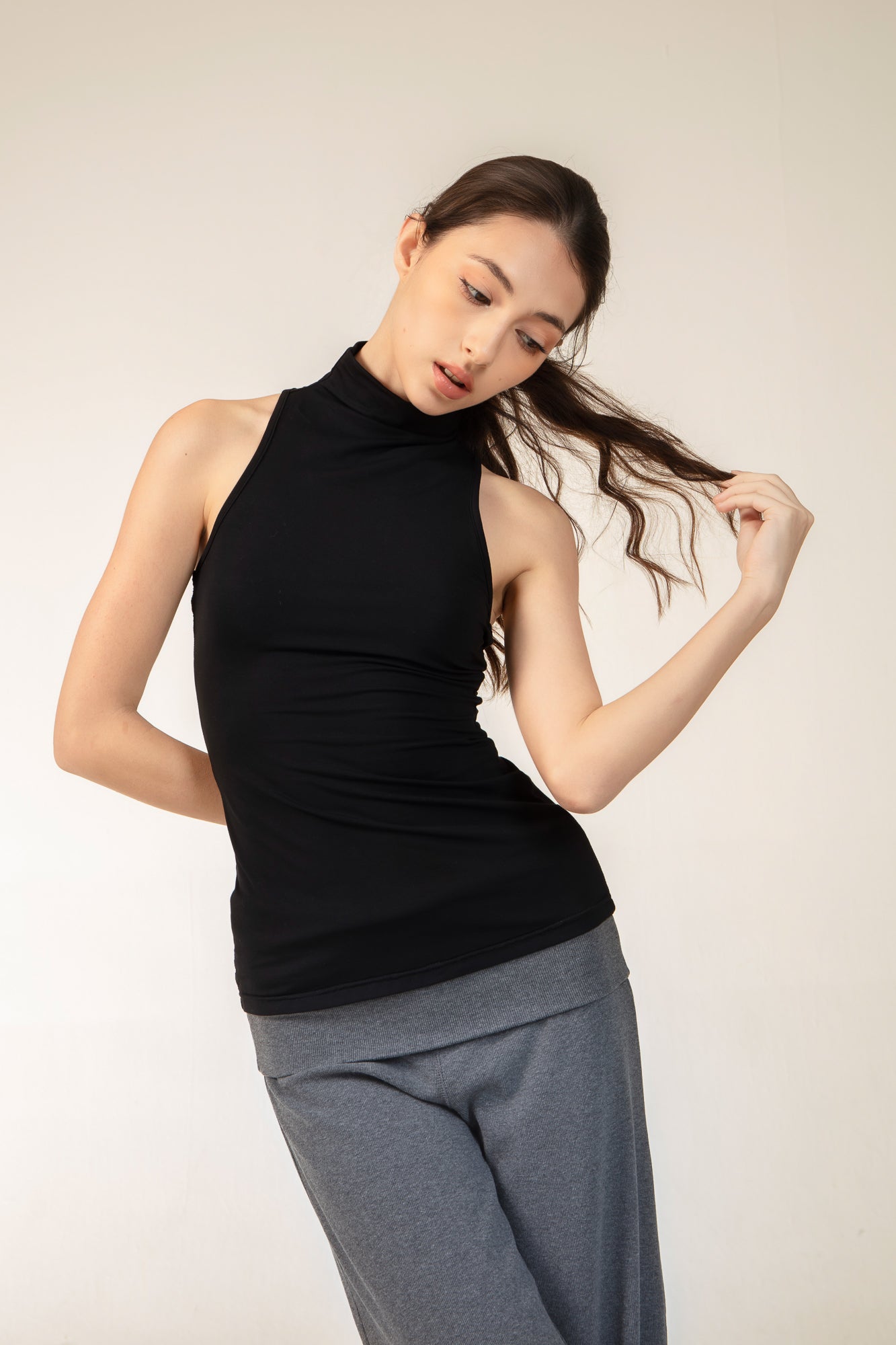 LYSSA Top In Black