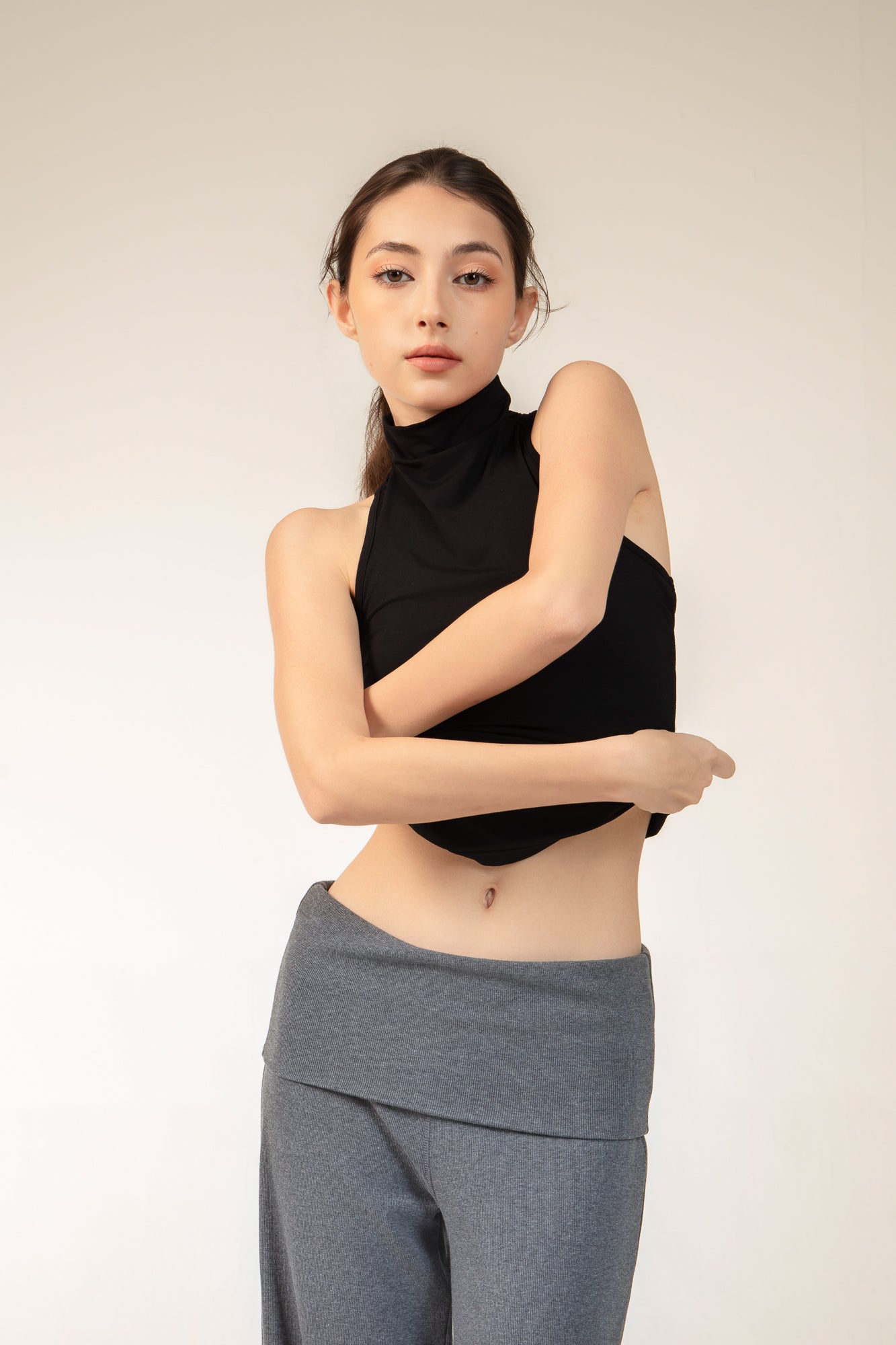 LYSSA Top In Black